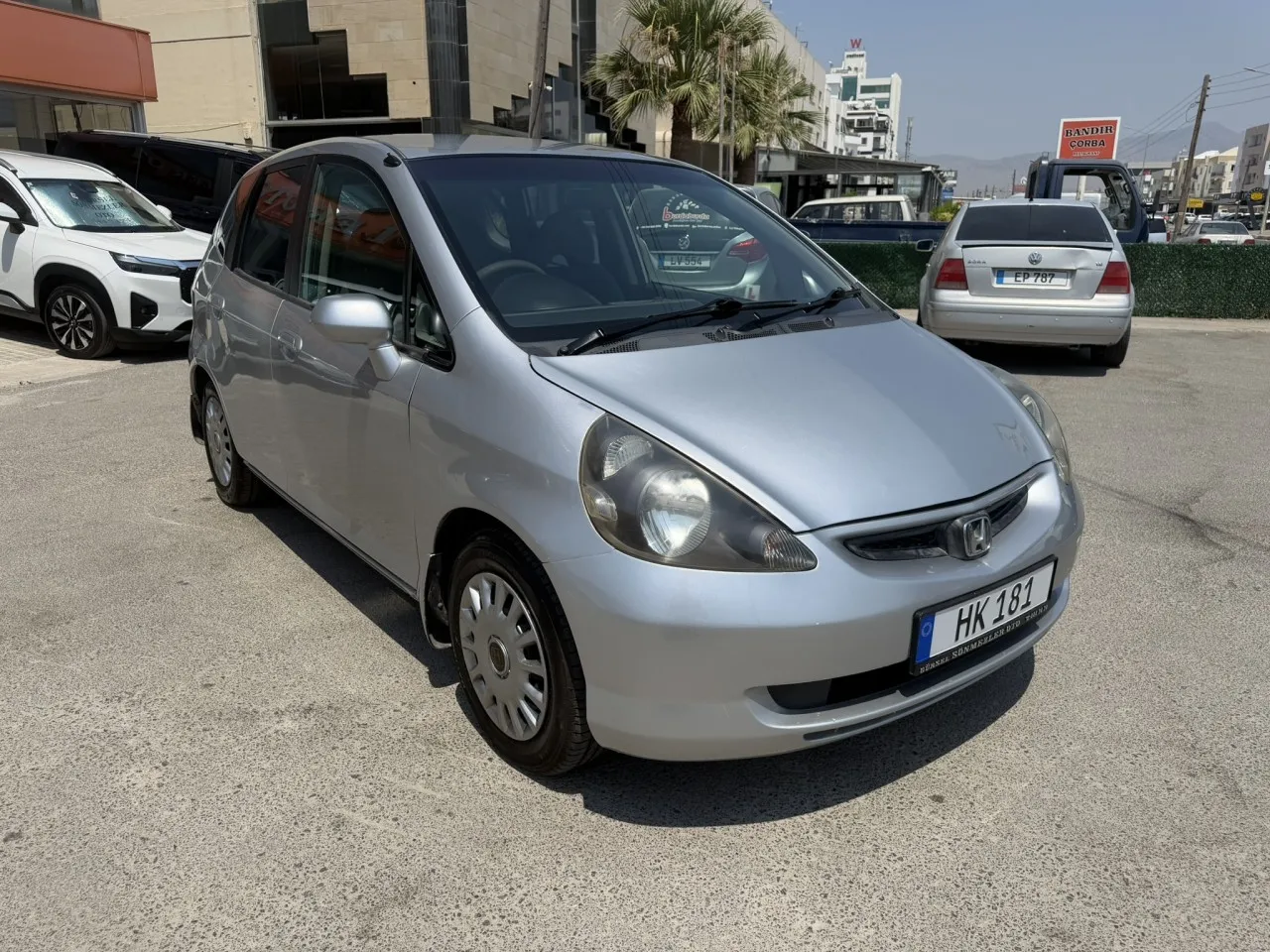2003 Honda Fit 1.3 Automatic Kıbrıs | KKTC İkinci El Satılık Araba - Thumbnail 7