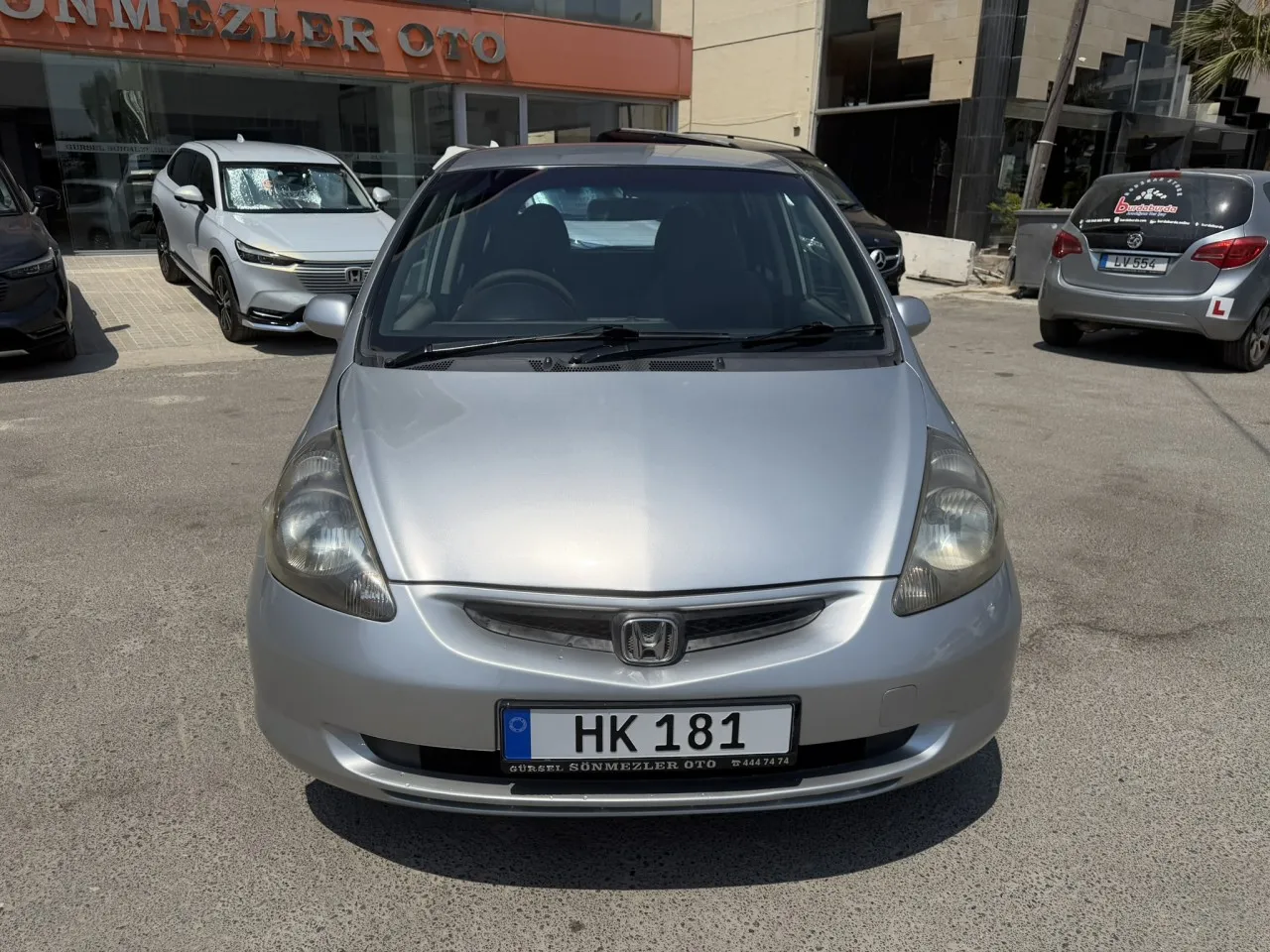 2003 Honda Fit 1.3 Automatic Kıbrıs | KKTC İkinci El Satılık Araba - Thumbnail 8