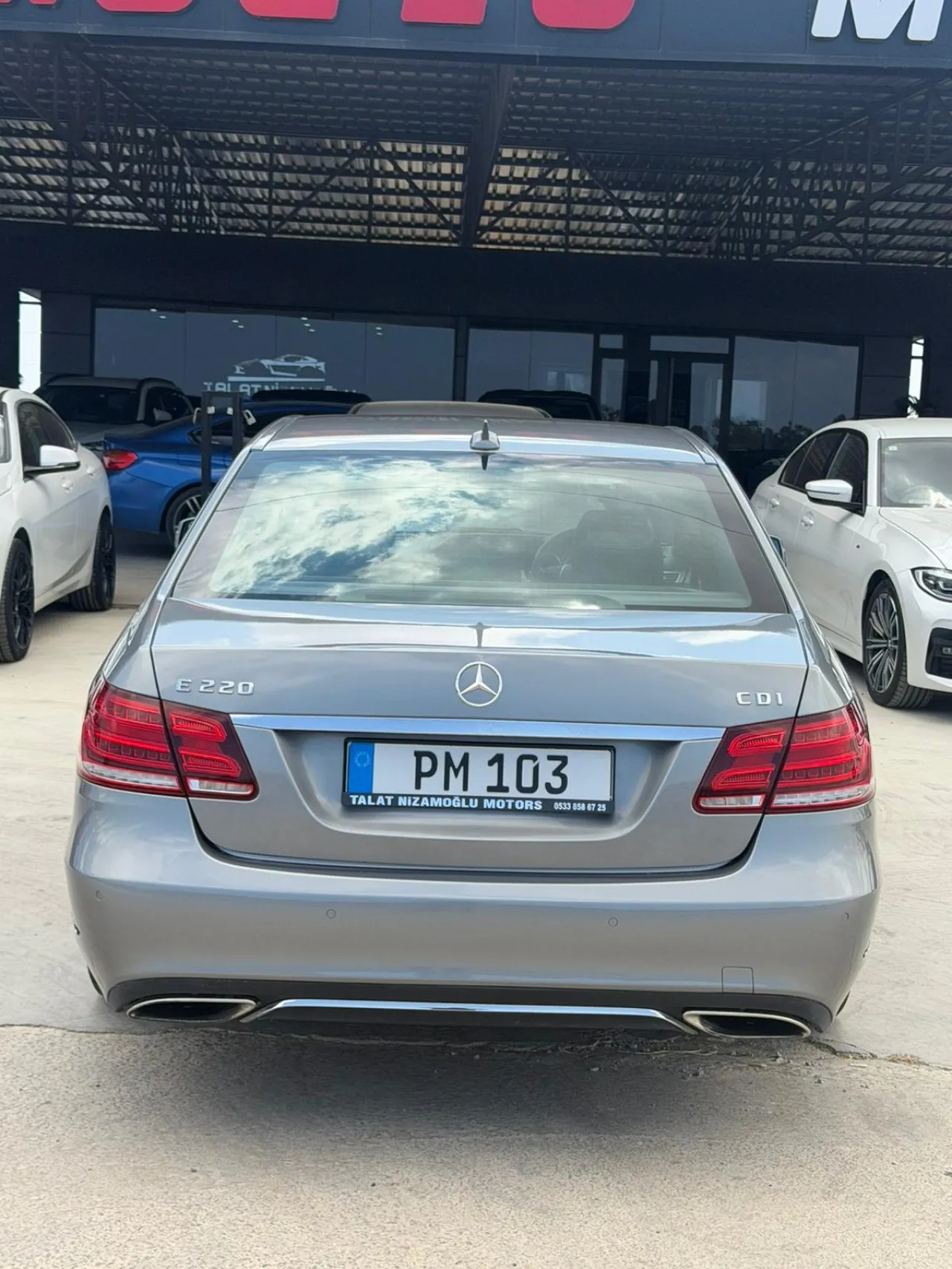 2014 Mercedes-Benz E Serisi E 220 d Kıbrıs | KKTC İkinci El Satılık Araba - Thumbnail 5