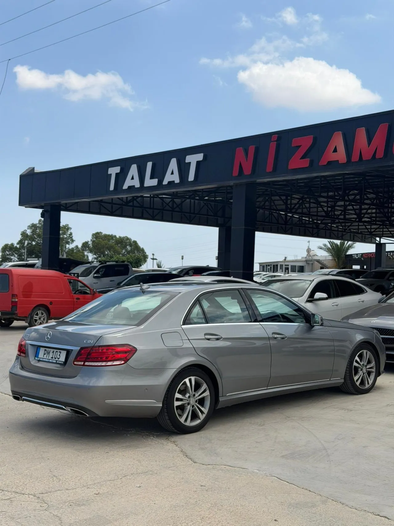2014 Mercedes-Benz E Serisi E 220 d Kıbrıs | KKTC İkinci El Satılık Araba - Thumbnail 6