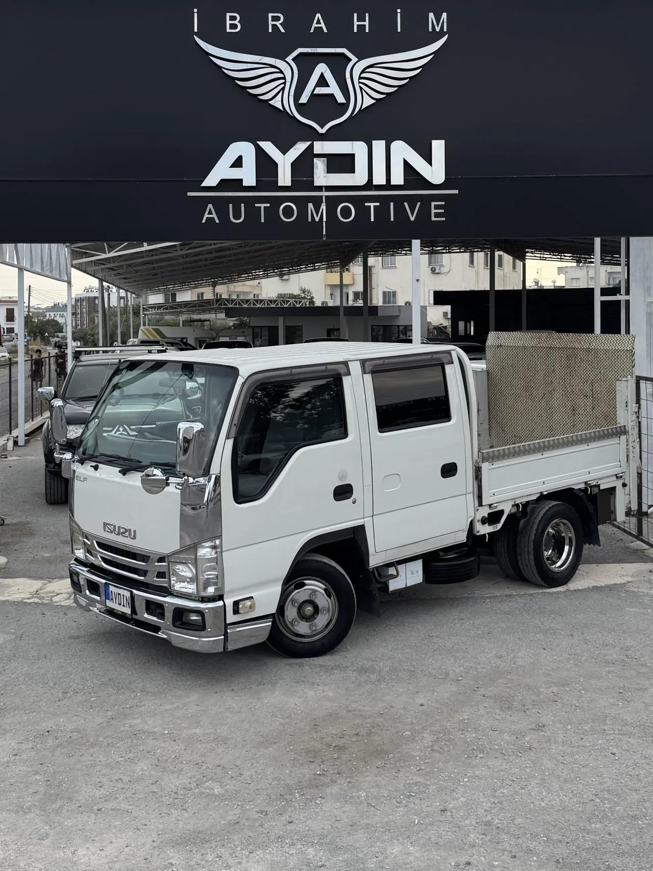 2016 Kamyon & Kamyonet Isuzu Elf Kıbrıs | KKTC İkinci El Satılık Araba - Fotoğraf 1