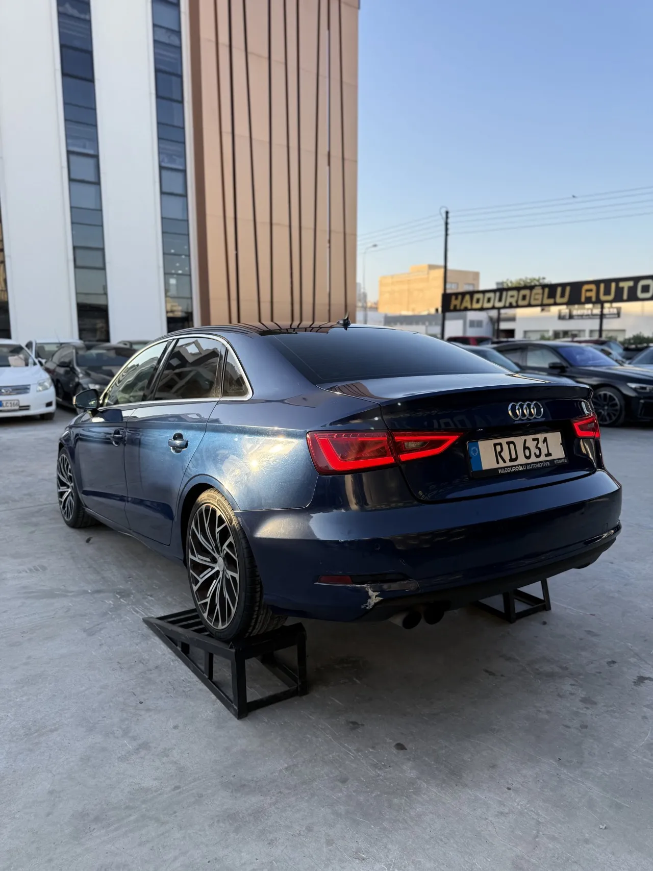 2015 Audi A3 A3 Sportback Kıbrıs | KKTC İkinci El Satılık Araba - Thumbnail 7
