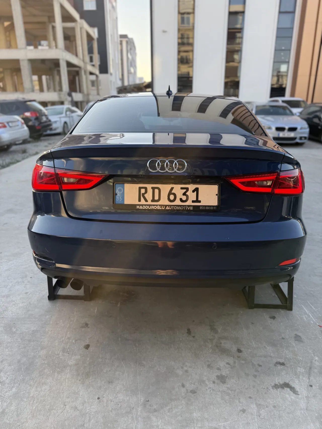 2015 Audi A3 A3 Sportback Kıbrıs | KKTC İkinci El Satılık Araba - Thumbnail 8