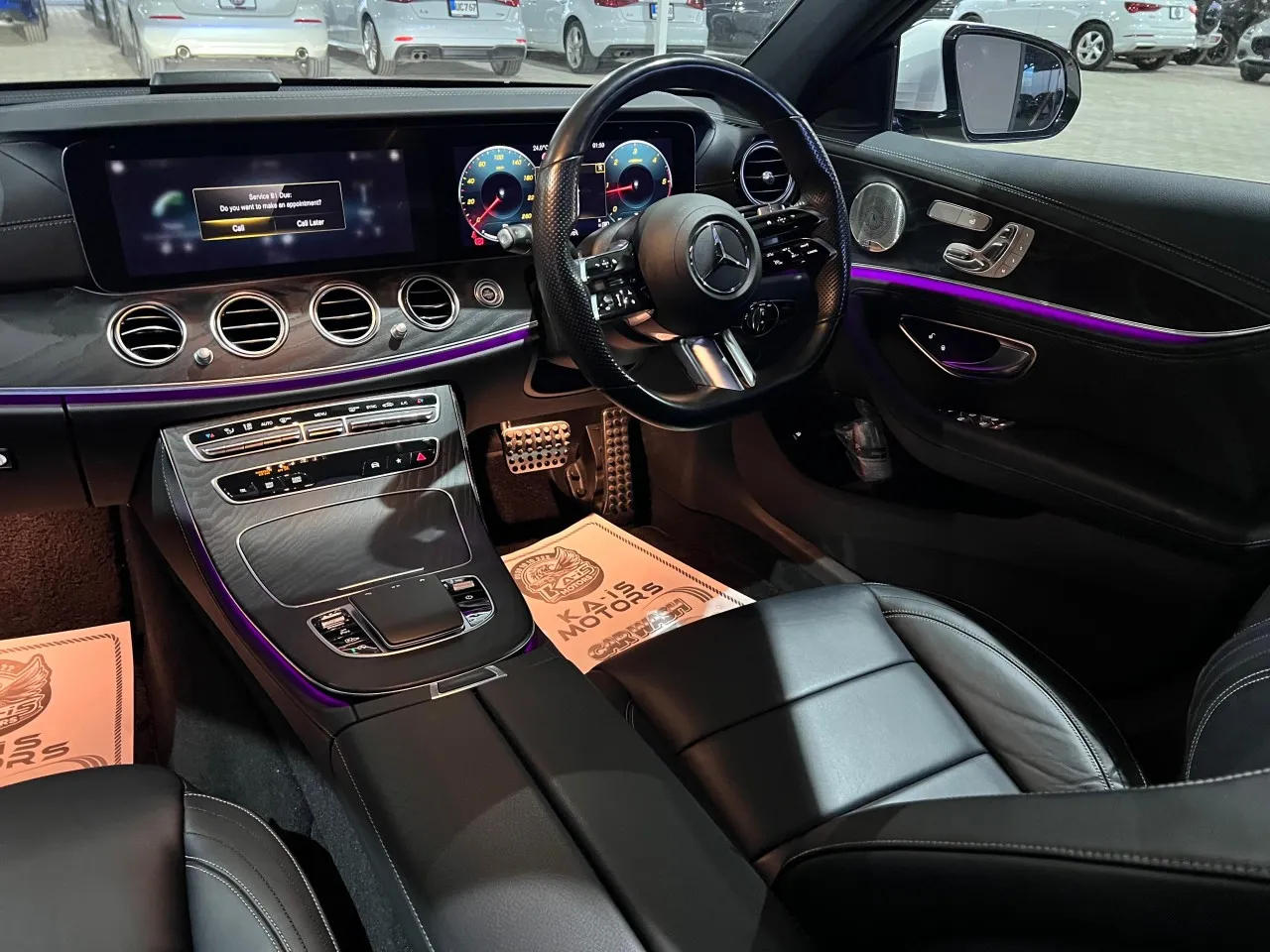 2021 Mercedes-Benz E Serisi E 220 d Kıbrıs | KKTC İkinci El Satılık Araba - Thumbnail 3