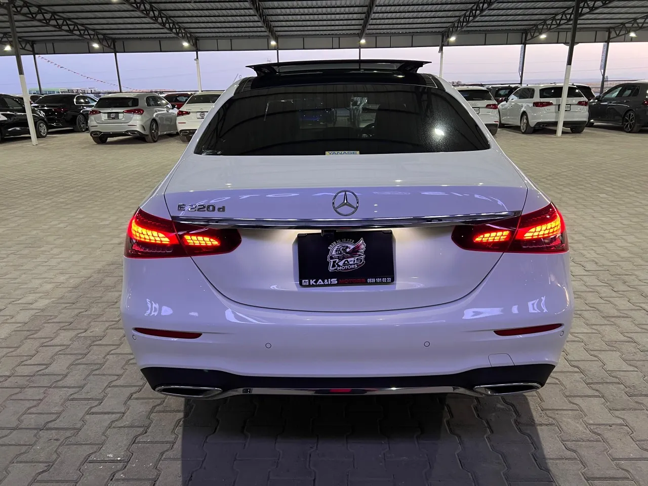 2021 Mercedes-Benz E Serisi E 220 d Kıbrıs | KKTC İkinci El Satılık Araba - Thumbnail 8