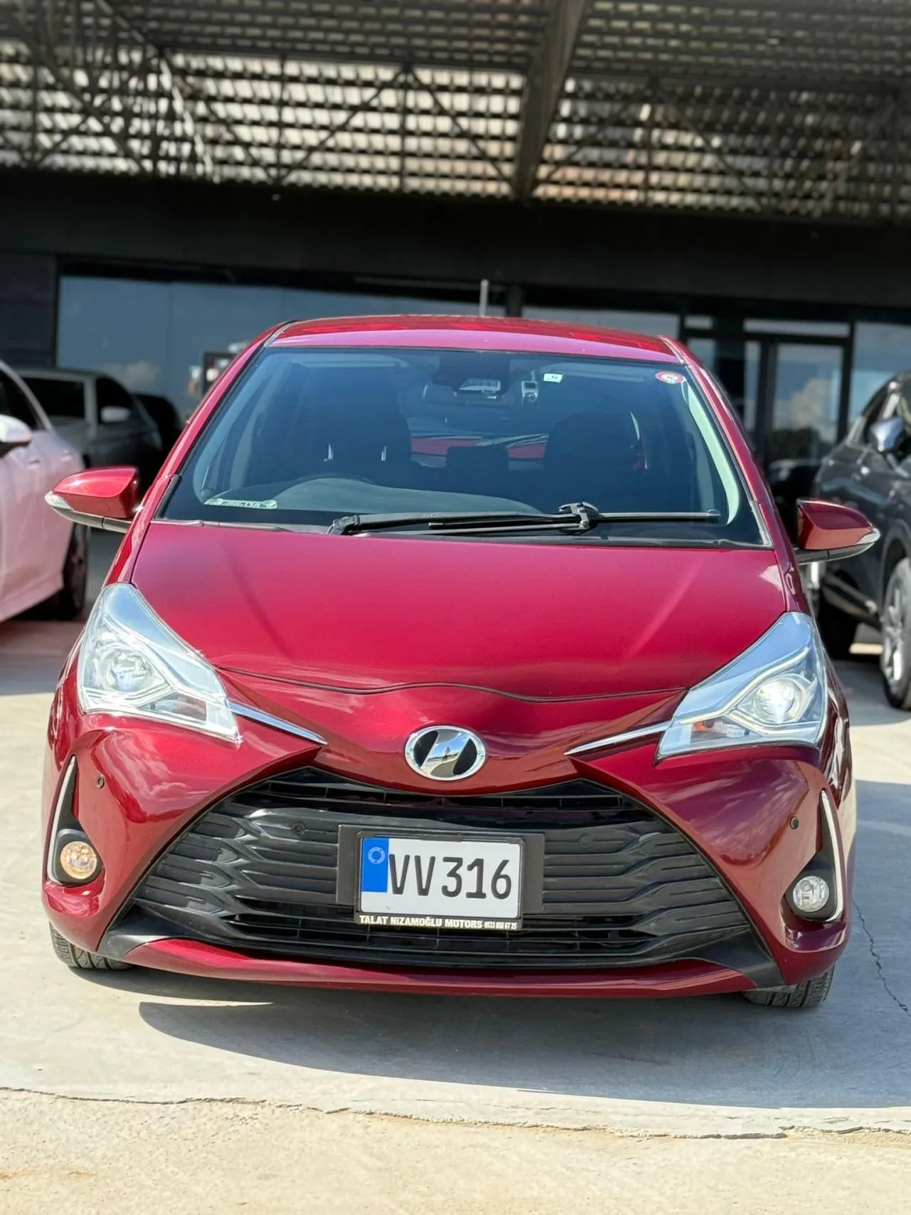 2019 Toyota Vitz 1.3 Kıbrıs | KKTC İkinci El Satılık Araba - Thumbnail 2