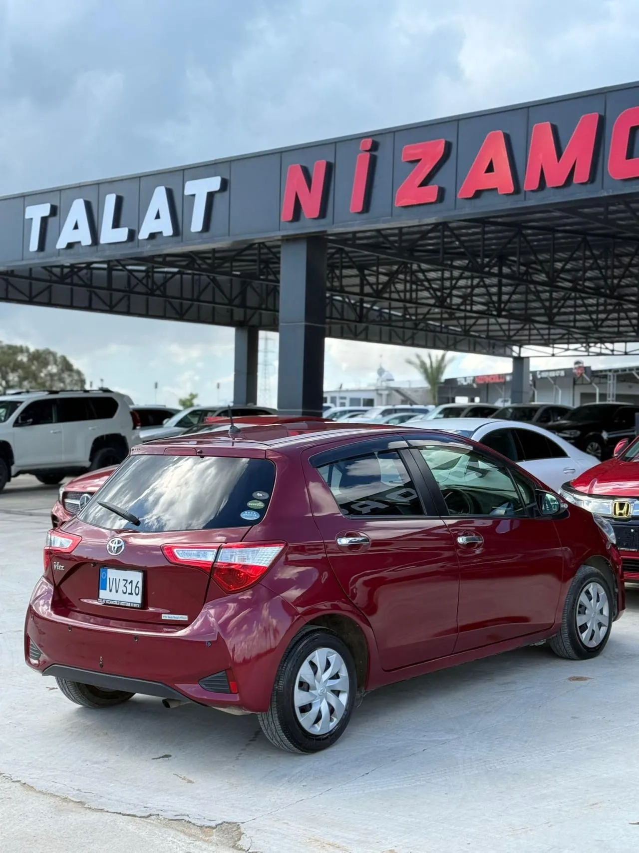 2019 Toyota Vitz 1.3 Kıbrıs | KKTC İkinci El Satılık Araba - Thumbnail 6