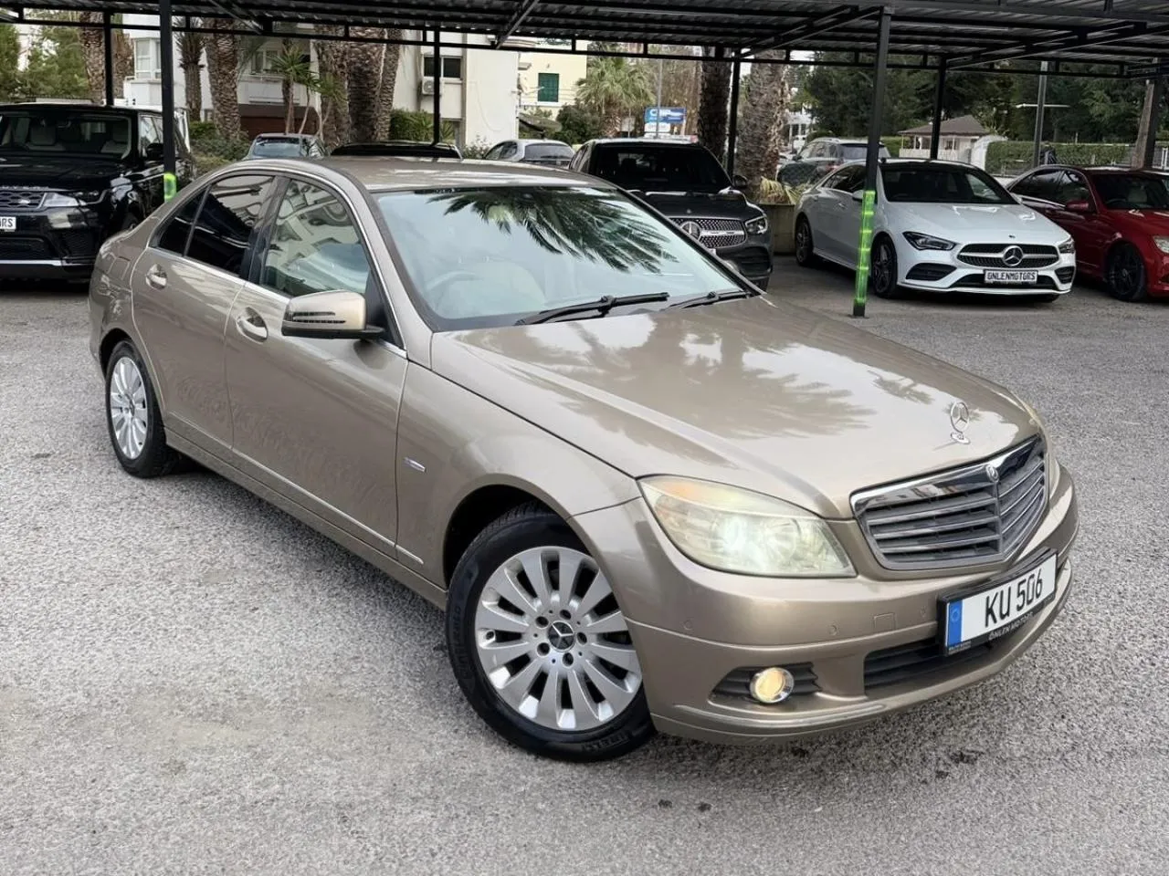 2009 Mercedes-Benz C Serisi C 180 Kıbrıs | KKTC İkinci El Satılık Araba - Fotoğraf 1
