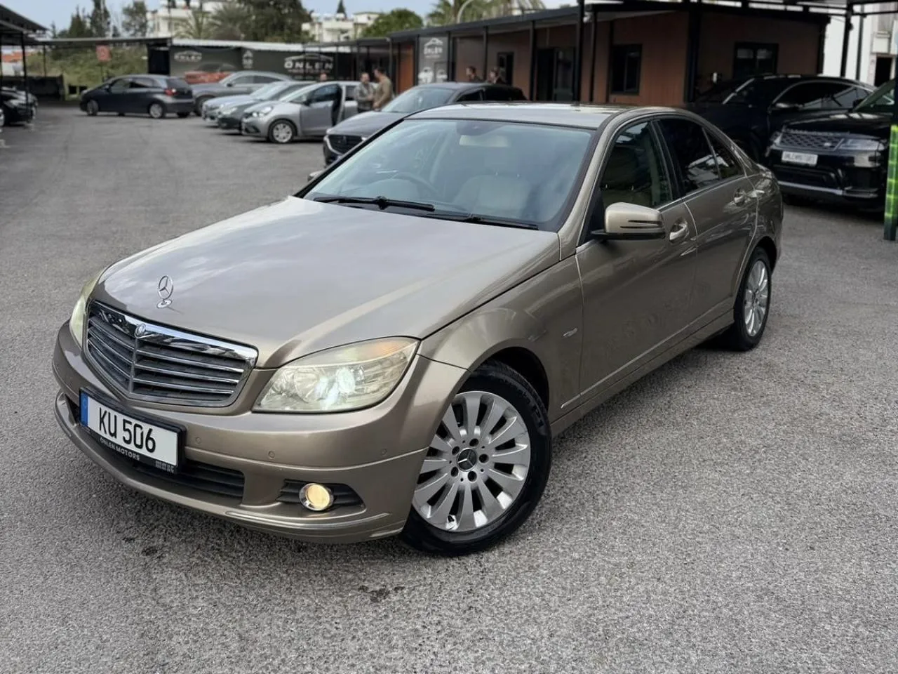 2009 Mercedes-Benz C Serisi C 180 Kıbrıs | KKTC İkinci El Satılık Araba - Thumbnail 3