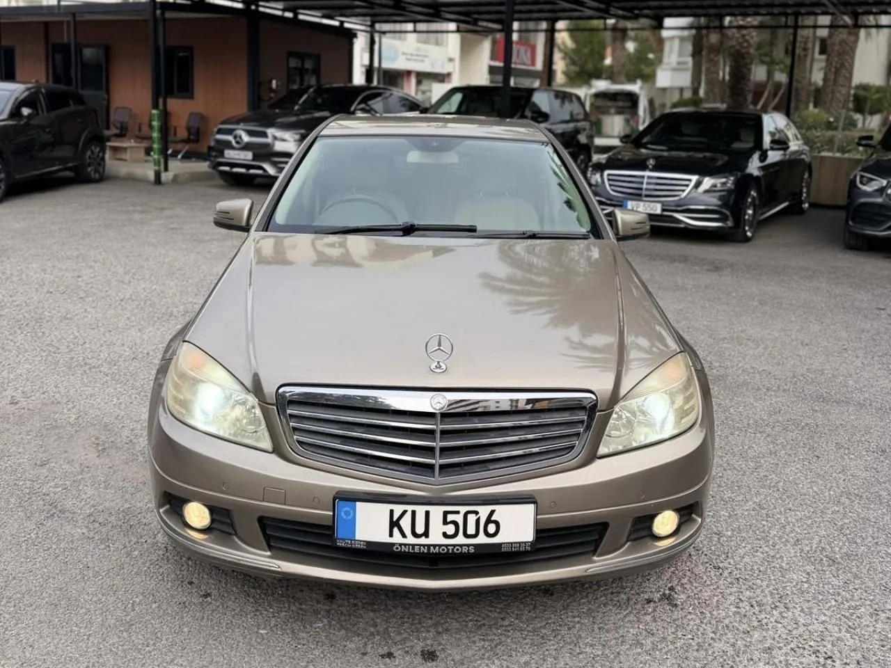 2009 Mercedes-Benz C Serisi C 180 Kıbrıs | KKTC İkinci El Satılık Araba - Thumbnail 4