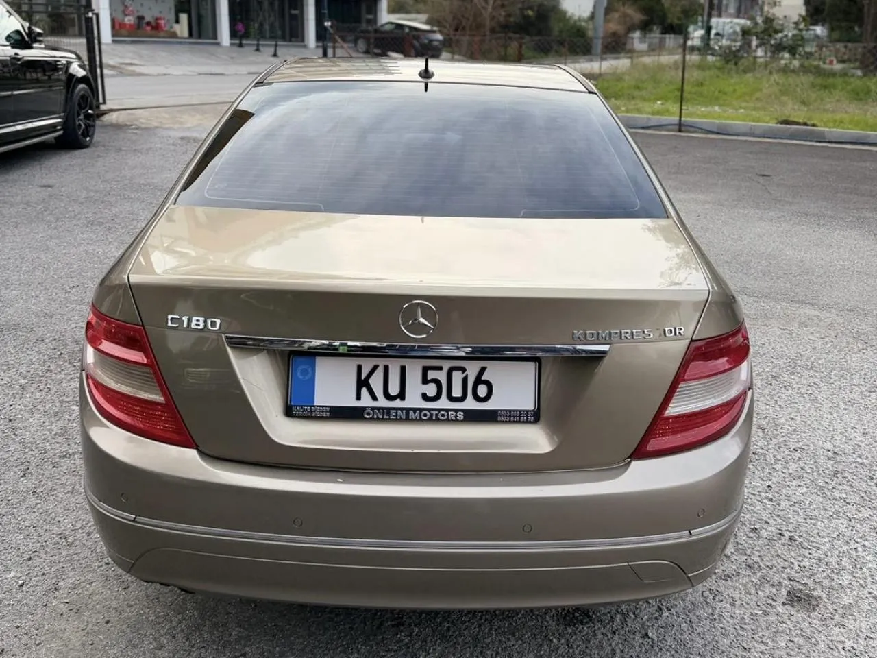 2009 Mercedes-Benz C Serisi C 180 Kıbrıs | KKTC İkinci El Satılık Araba - Thumbnail 6