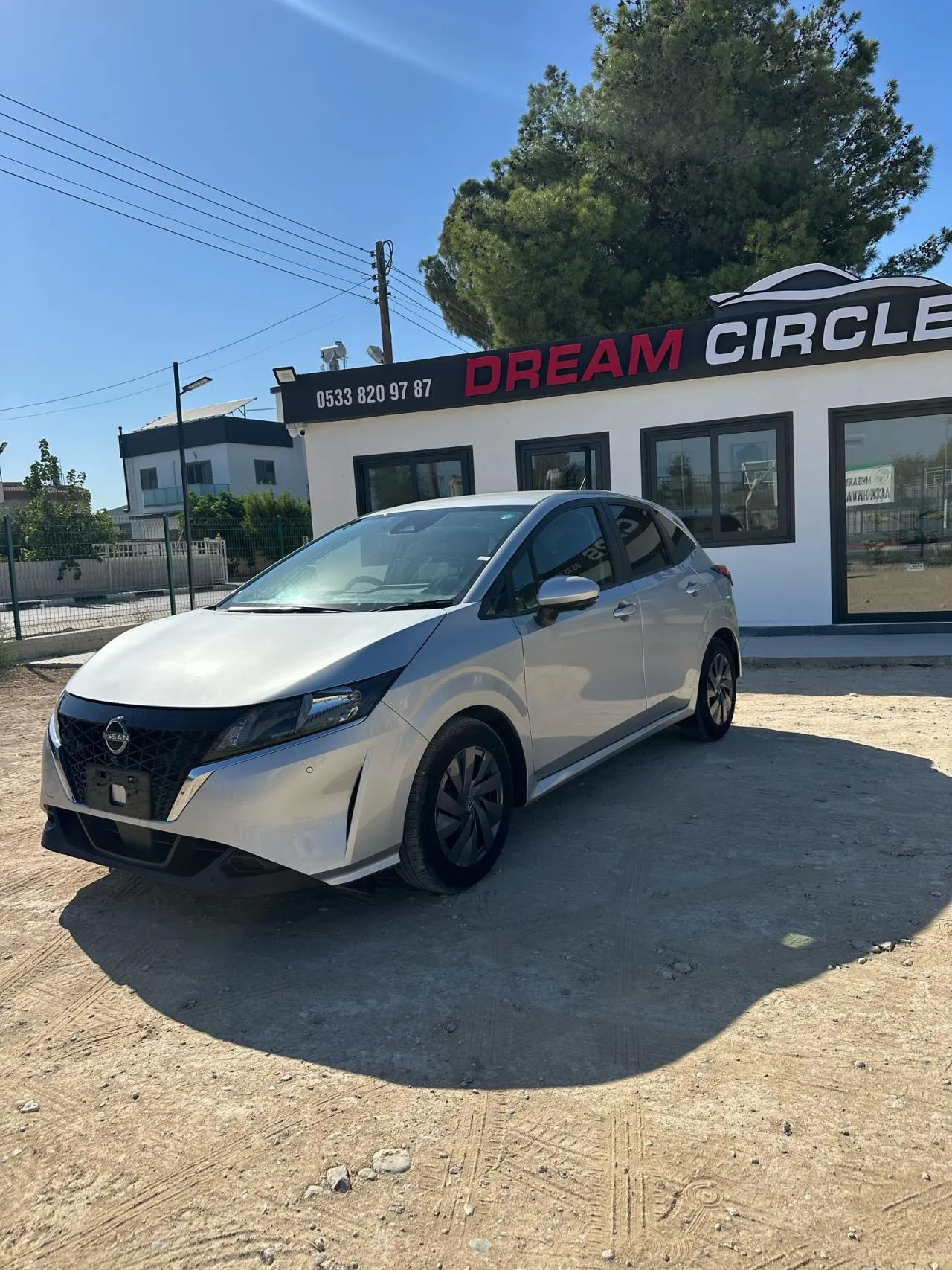 2021 Nissan Note e-Power Kıbrıs | KKTC İkinci El Satılık Araba - Thumbnail 2