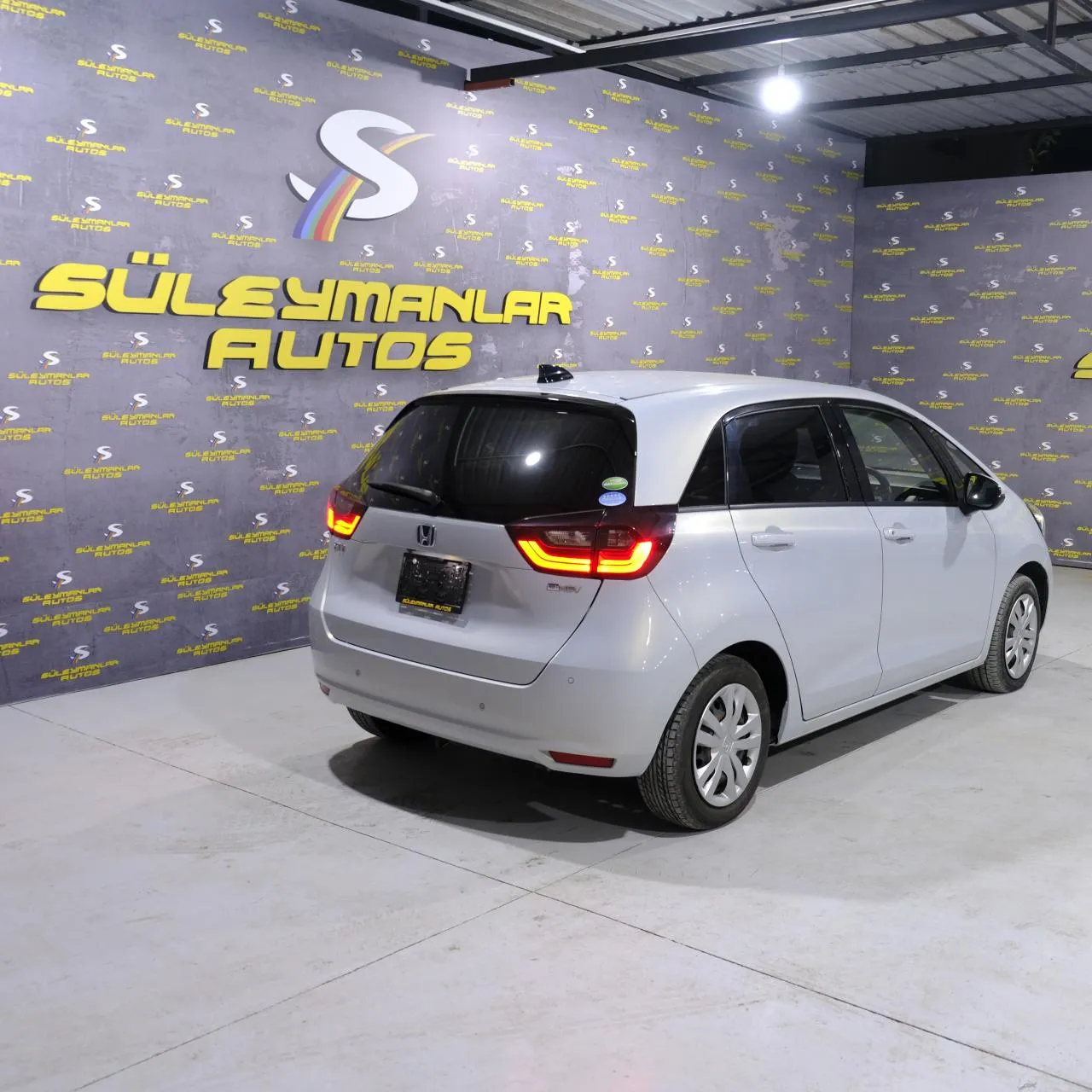 2020 Honda Fit 1.5 Hybrid Automatic Kıbrıs | KKTC İkinci El Satılık Araba - Thumbnail 4