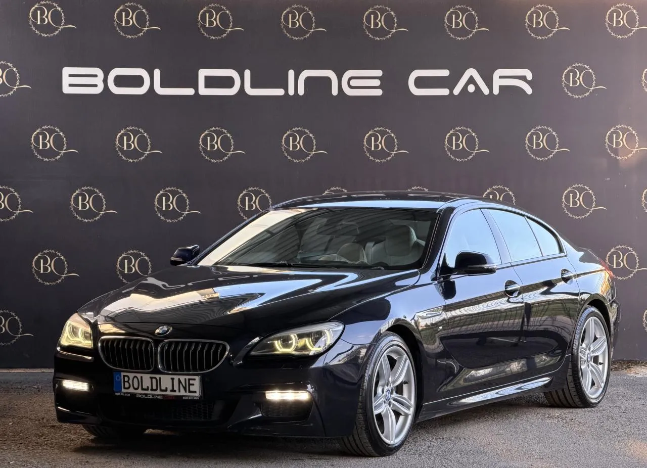 2017 BMW 6 Serisi 640d Kıbrıs | KKTC İkinci El Satılık Araba - Thumbnail 2