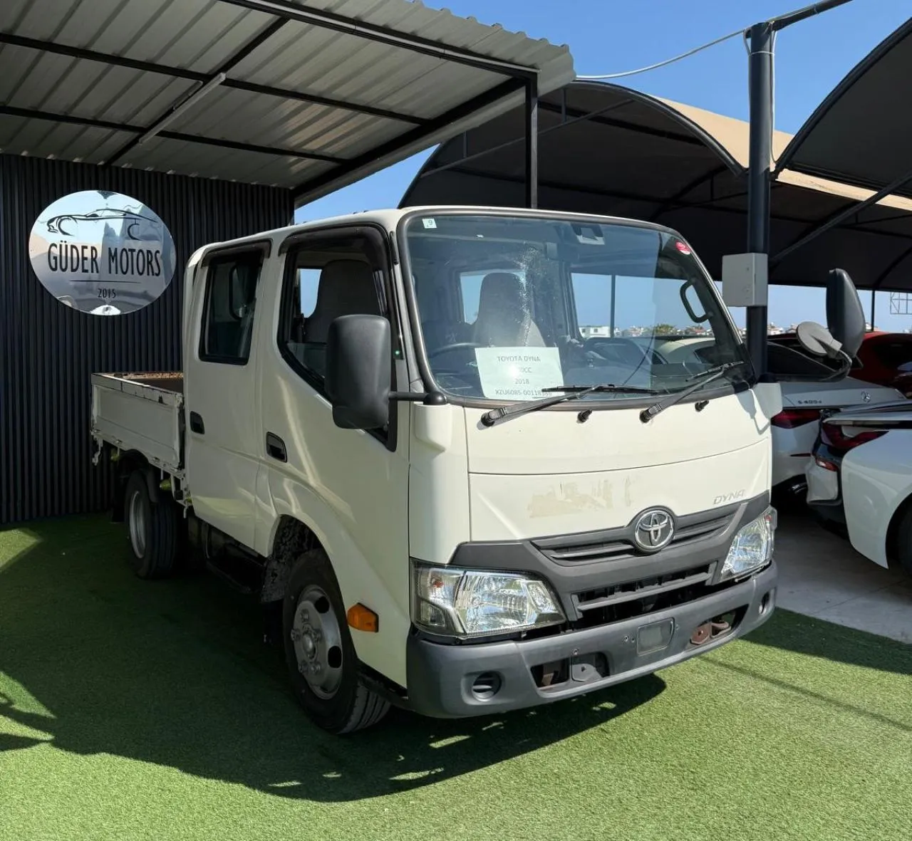 2018 Kamyon & Kamyonet Toyota  Kıbrıs | KKTC İkinci El Satılık Araba - Thumbnail 4