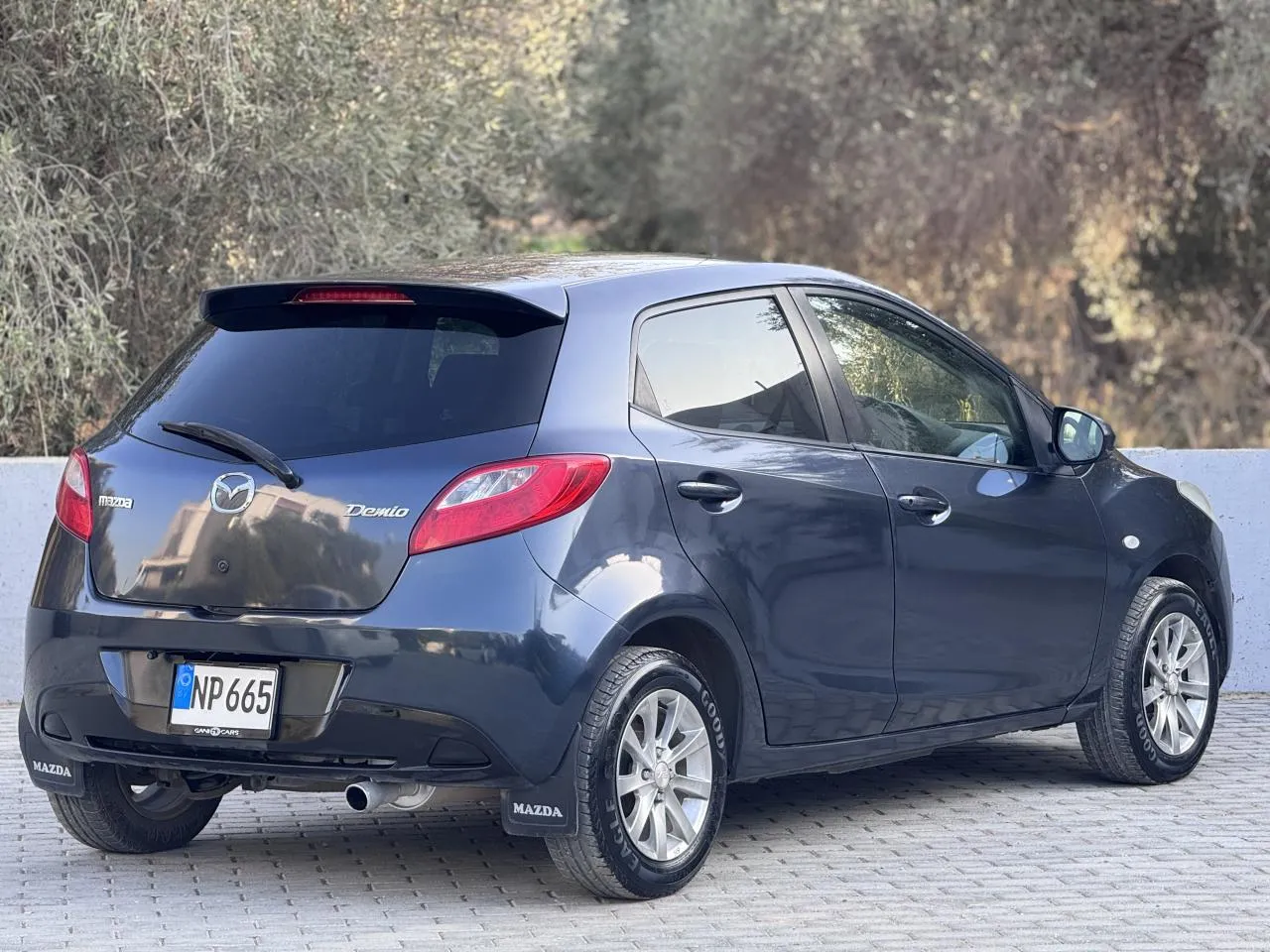 2013 Mazda Demio 1.3 16V Kıbrıs | KKTC İkinci El Satılık Araba - Thumbnail 4