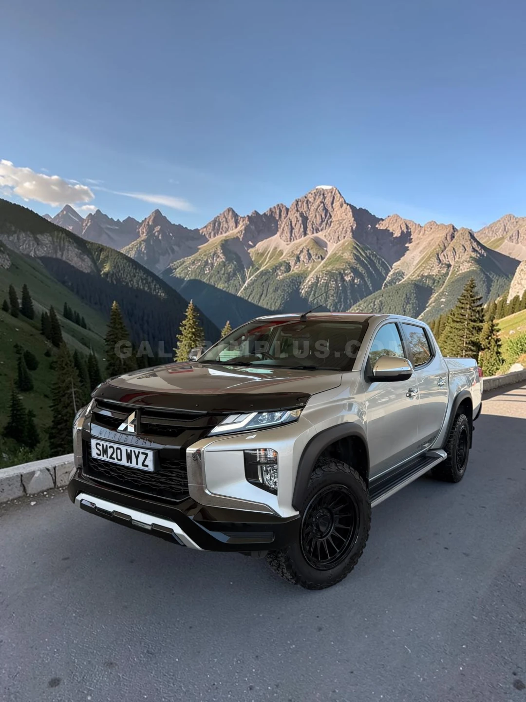 2020 Mitsubishi L 200 4x4 Kıbrıs | KKTC İkinci El Satılık Araba - Fotoğraf 1