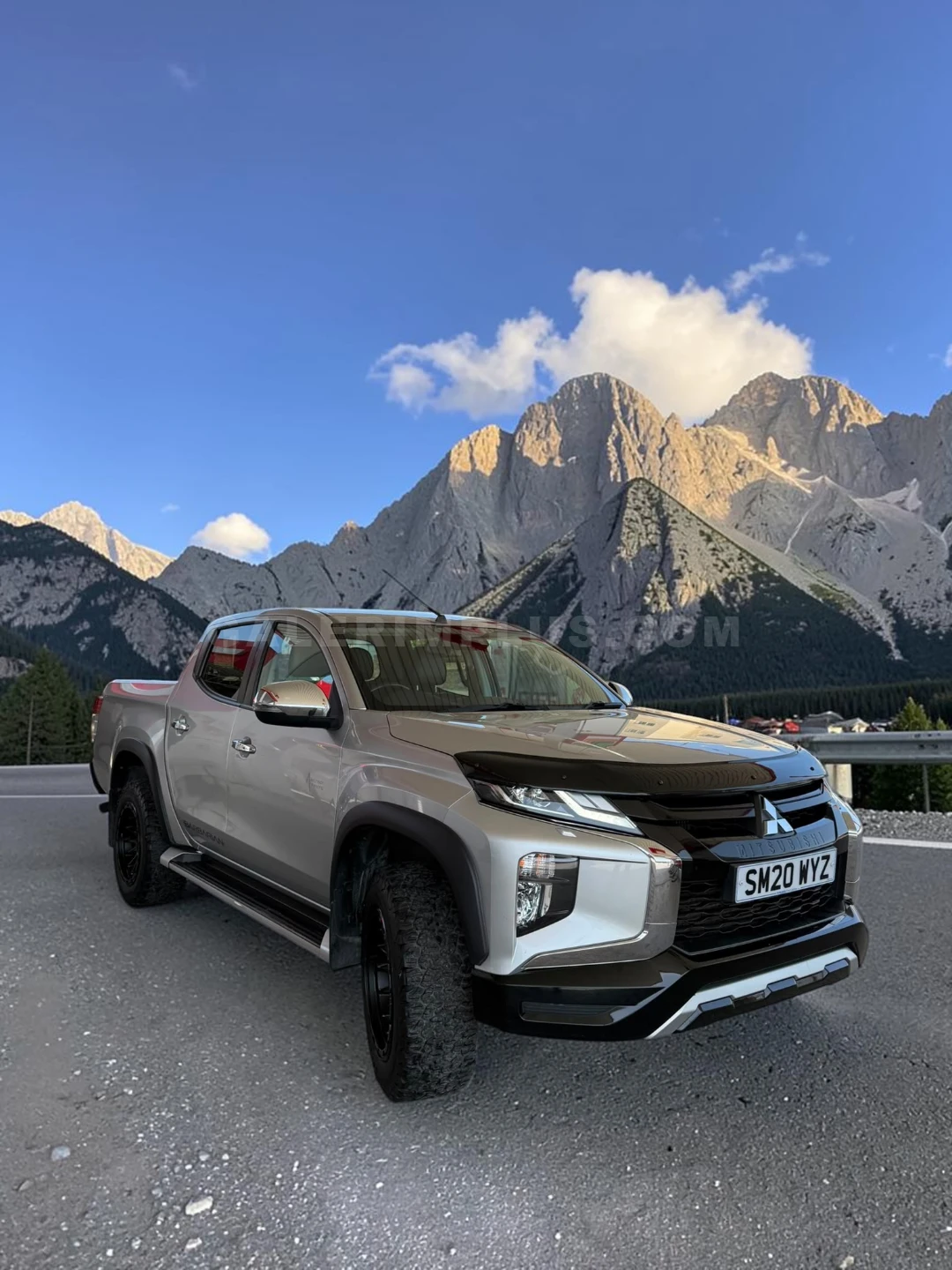 2020 Mitsubishi L 200 4x4 Kıbrıs | KKTC İkinci El Satılık Araba - Thumbnail 3