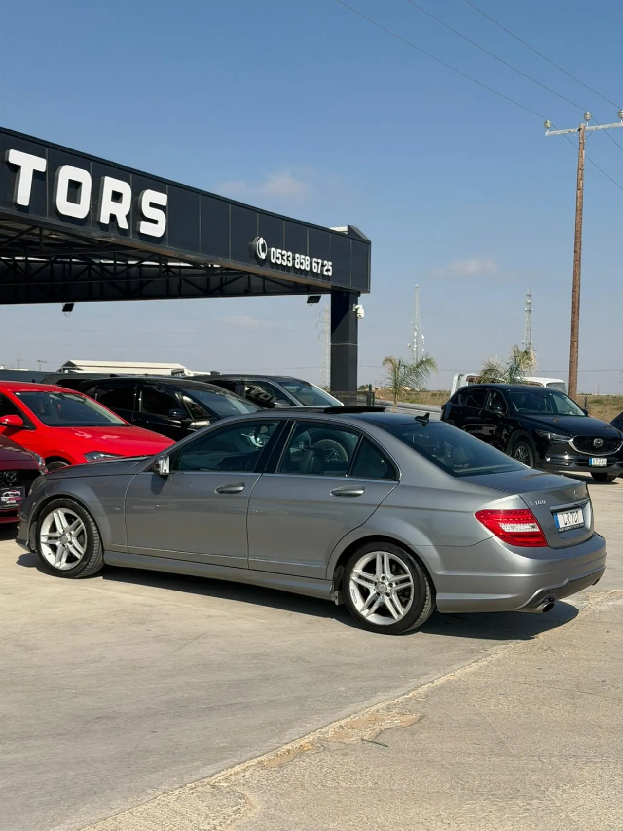 2012 Mercedes-Benz C Serisi C 180 Kıbrıs | KKTC İkinci El Satılık Araba - Thumbnail 2