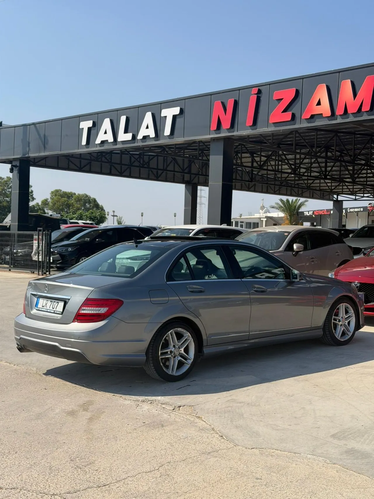 2012 Mercedes-Benz C Serisi C 180 Kıbrıs | KKTC İkinci El Satılık Araba - Thumbnail 5