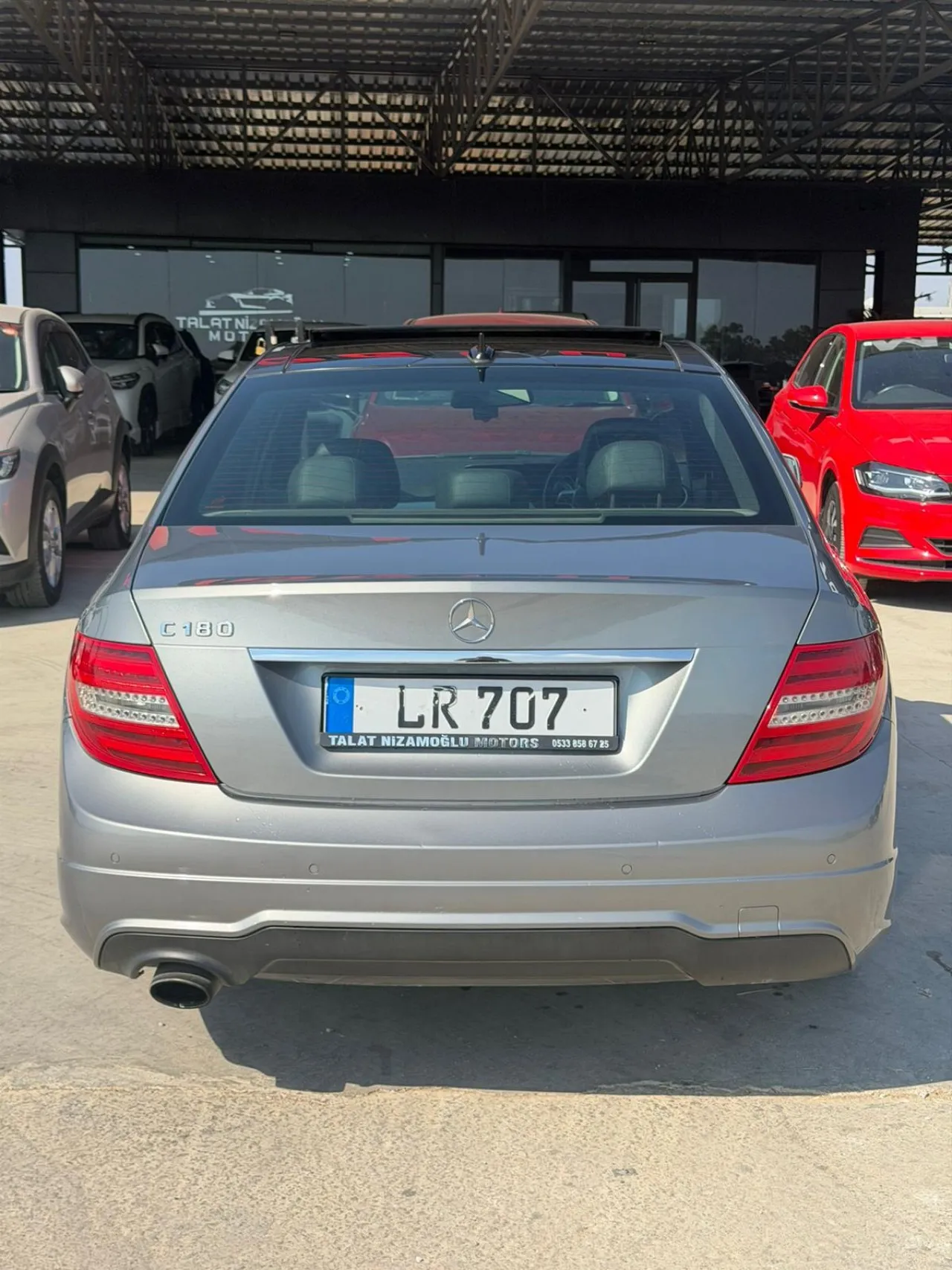 2012 Mercedes-Benz C Serisi C 180 Kıbrıs | KKTC İkinci El Satılık Araba - Thumbnail 6