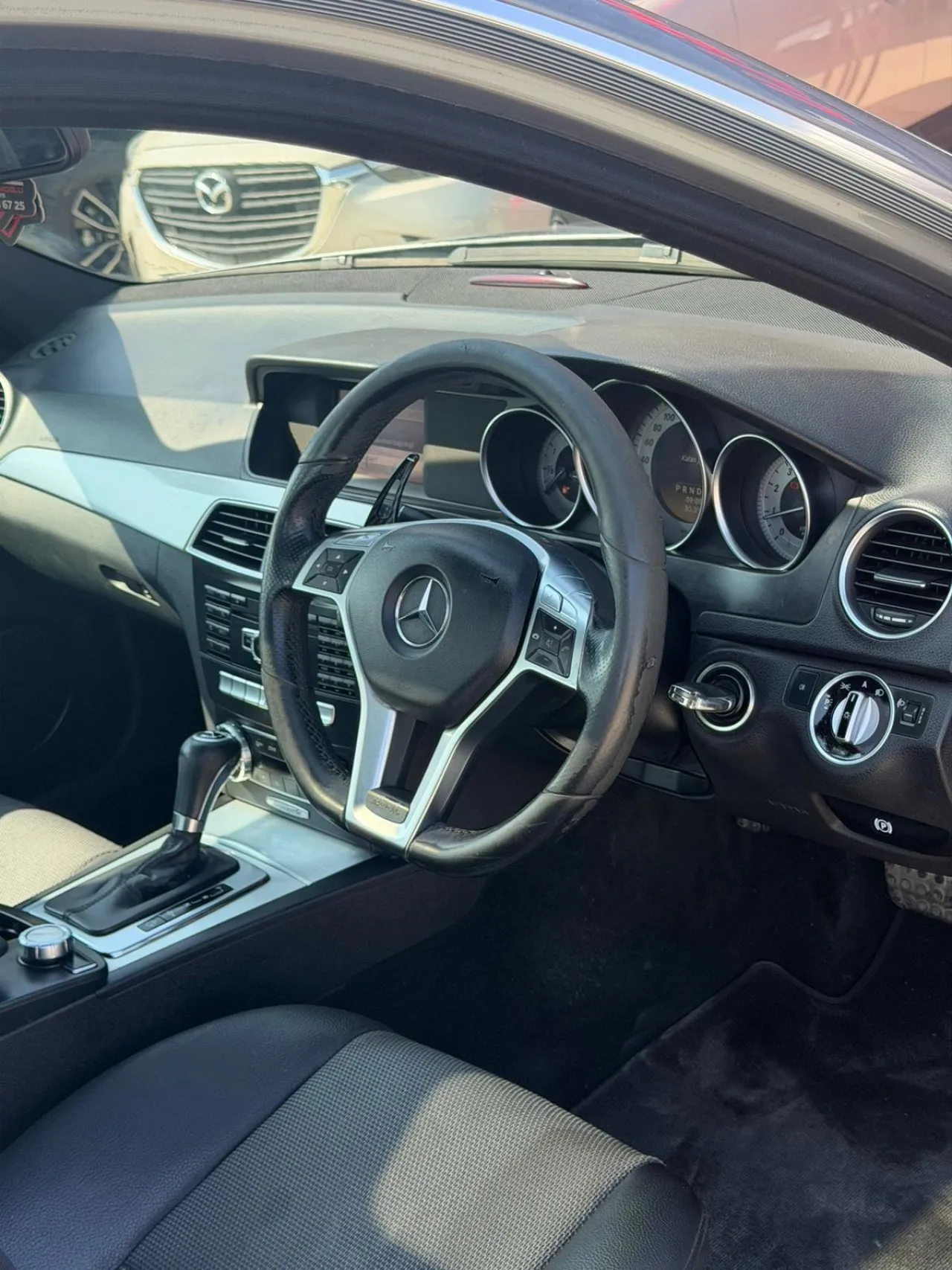 2012 Mercedes-Benz C Serisi C 180 Kıbrıs | KKTC İkinci El Satılık Araba - Thumbnail 7
