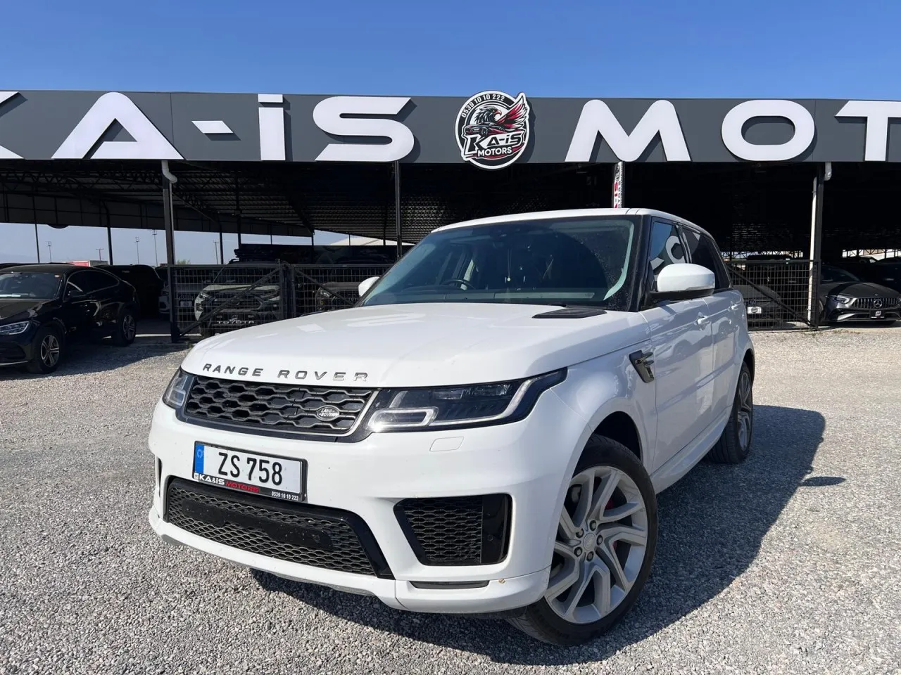 2020 Land Rover Range Rover Sport 2.0 Kıbrıs | KKTC İkinci El Satılık Araba - Thumbnail 2