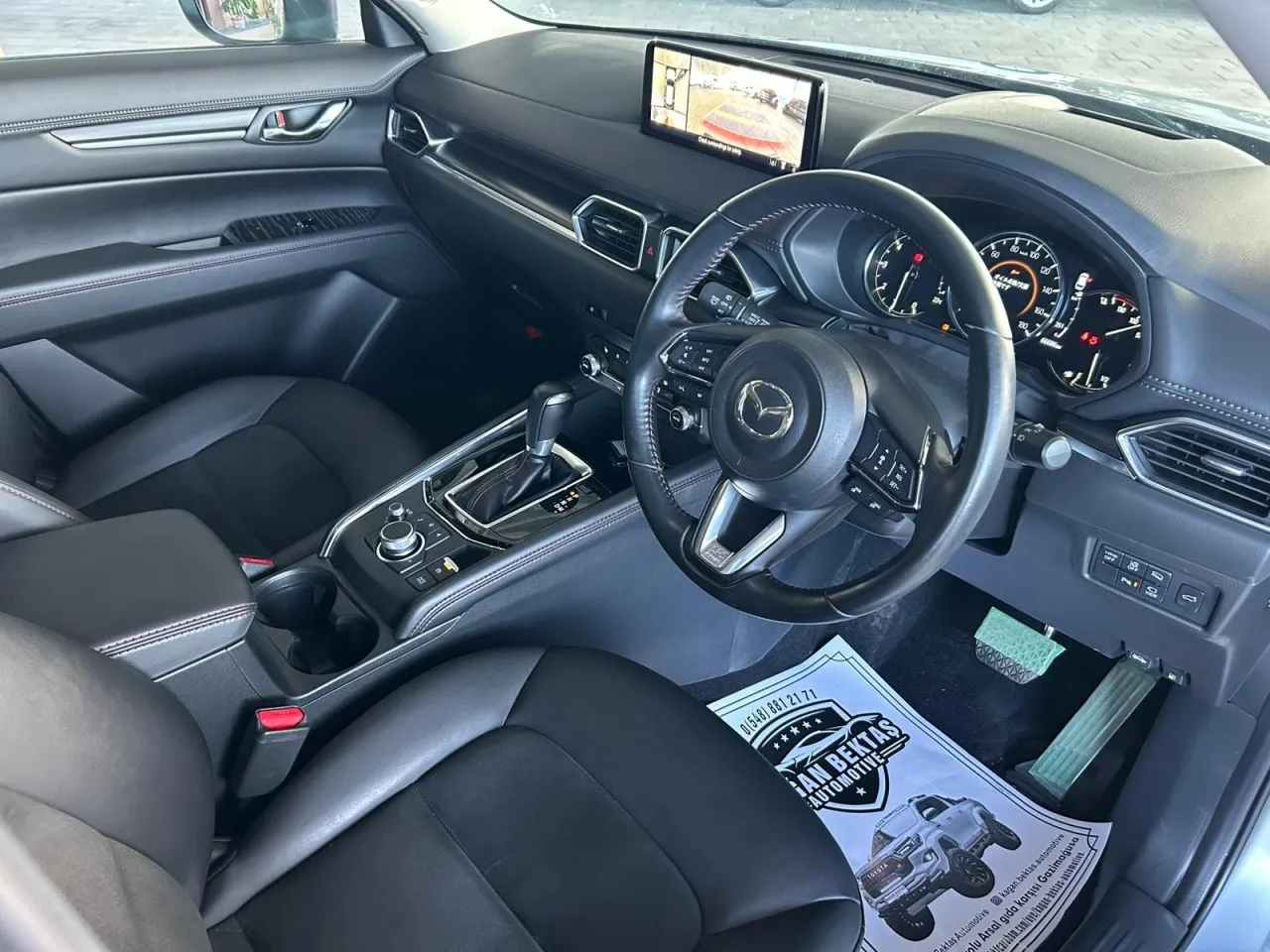2022 Mazda CX-5 2.2 Skyactiv-D Kıbrıs | KKTC İkinci El Satılık Araba - Thumbnail 5