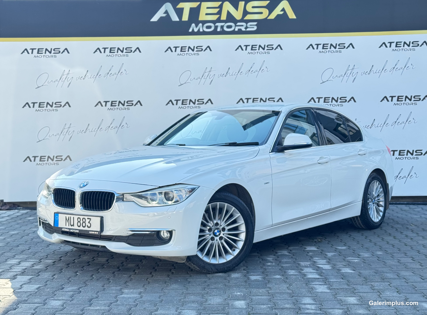 2014 BMW 3 Serisi Benzin Otomatik Lefkoşa İlan görseli - GalerimPlus