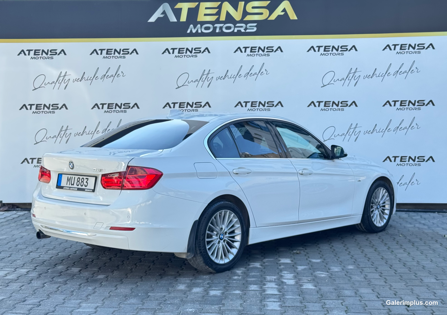 2014 BMW 3 Serisi 316i Kıbrıs | KKTC İkinci El Satılık Araba - Thumbnail 4