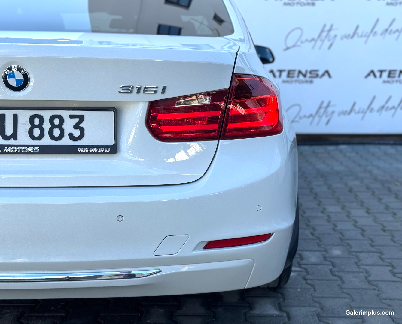 2014 BMW 3 Serisi 316i Kıbrıs | KKTC İkinci El Satılık Araba - Thumbnail 6