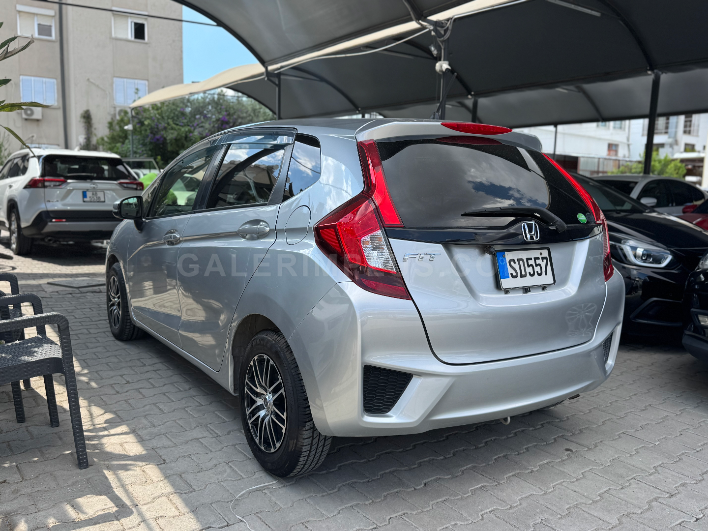 2015 Honda Fit 1.3 Kıbrıs | KKTC İkinci El Satılık Araba - Thumbnail 7