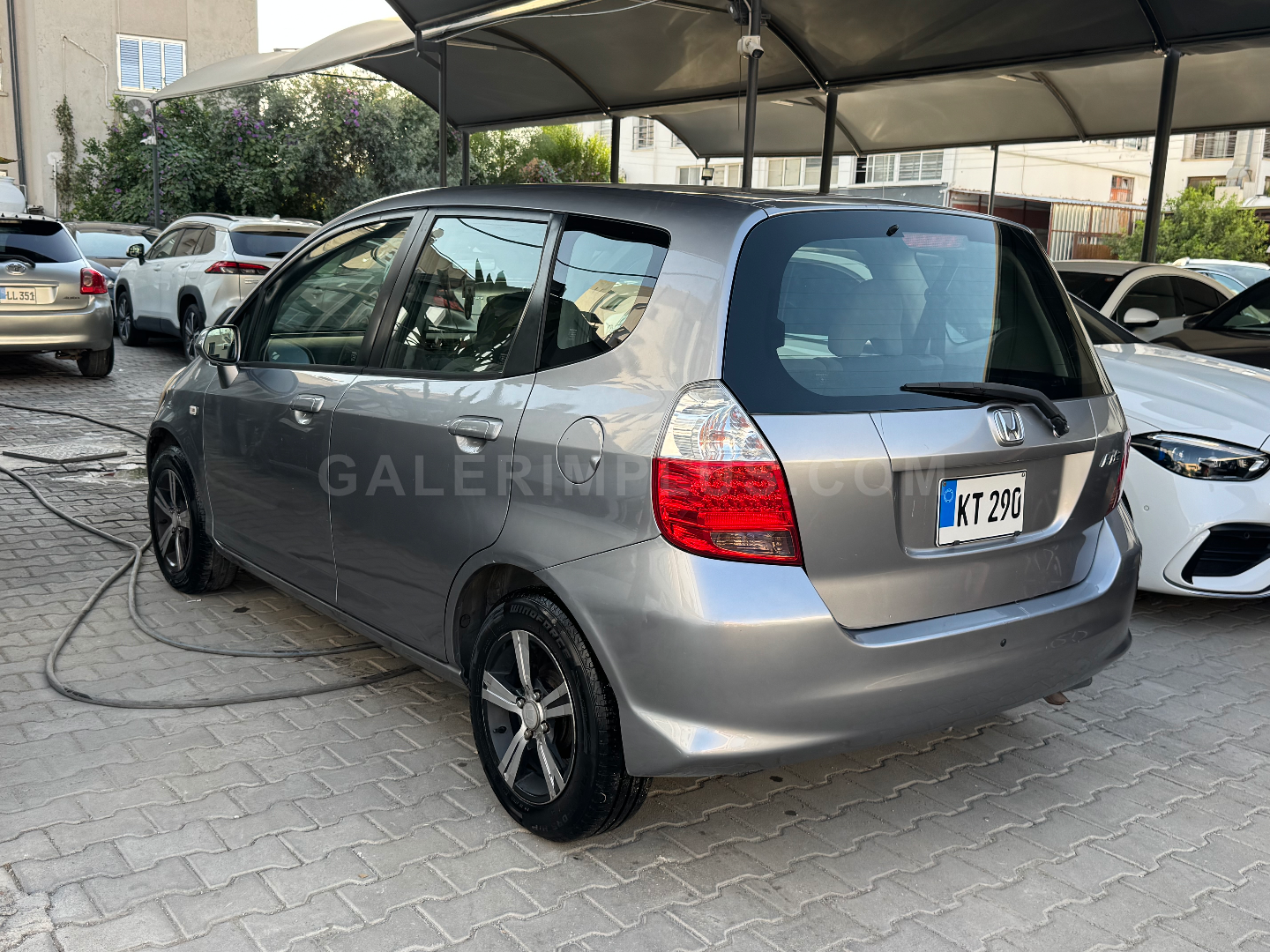 2006 Honda Fit 1.3i Kıbrıs | KKTC İkinci El Satılık Araba - Thumbnail 3