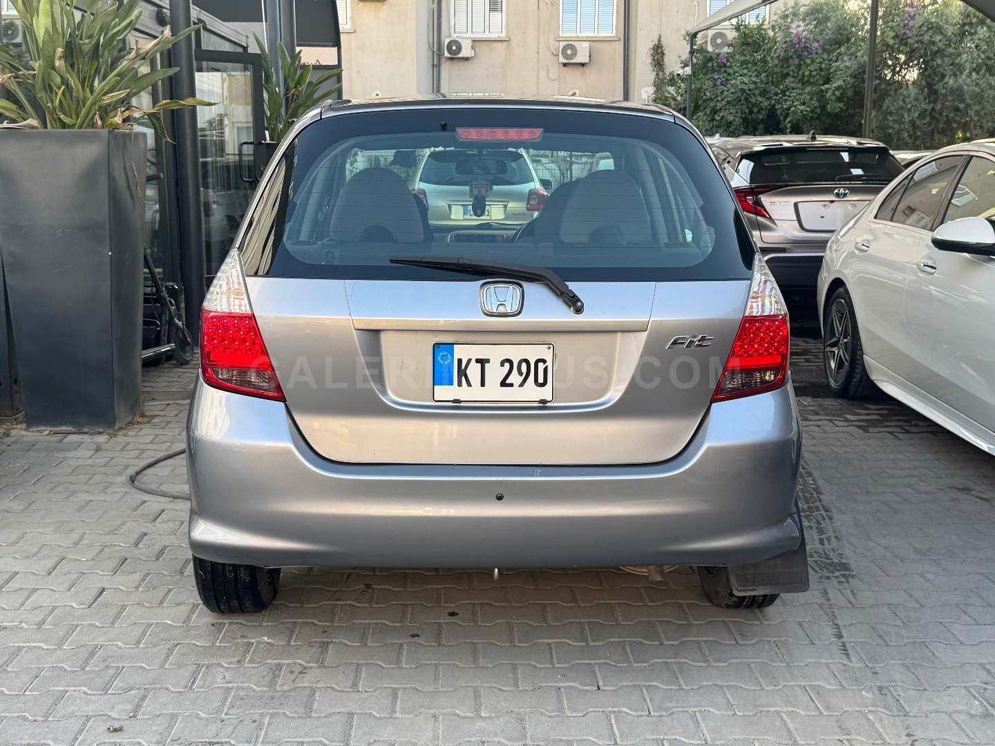 2006 Honda Fit 1.3i Kıbrıs | KKTC İkinci El Satılık Araba - Thumbnail 4