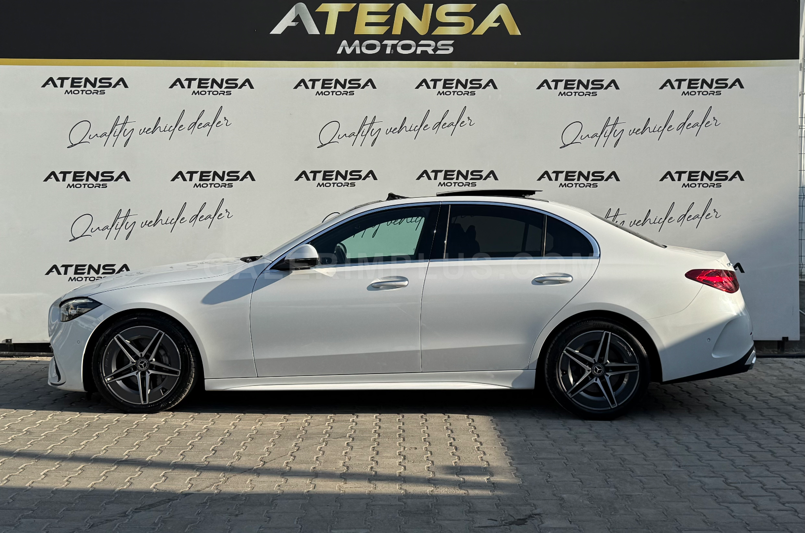 2023 Mercedes-Benz C Serisi C 220d Kıbrıs | KKTC İkinci El Satılık Araba - Thumbnail 4