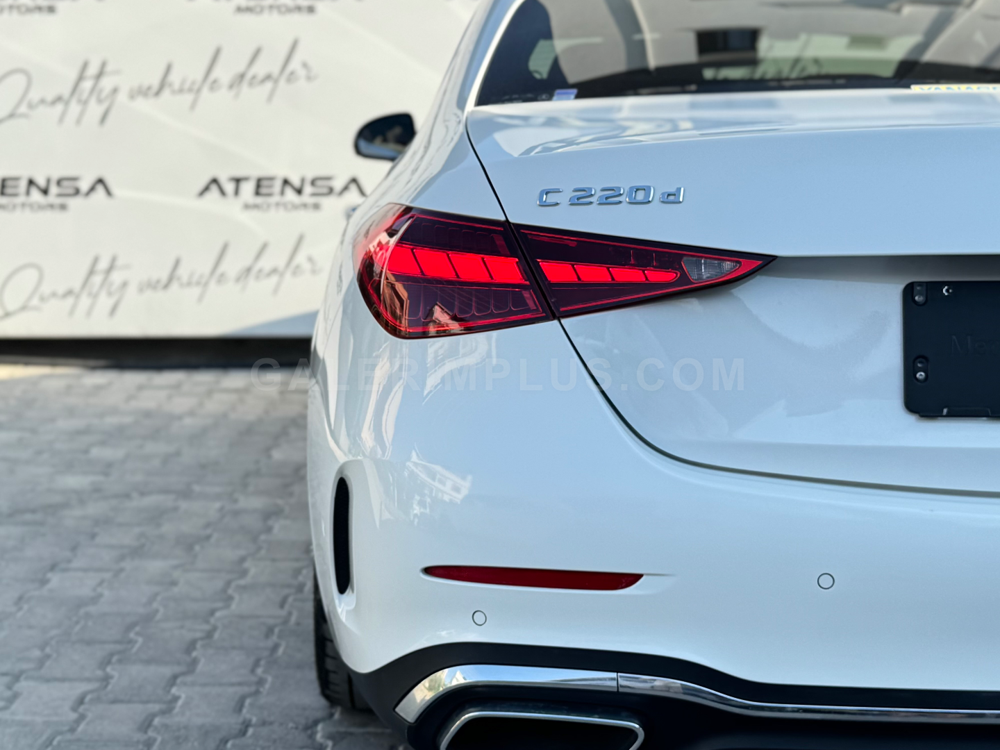 2023 Mercedes-Benz C Serisi C 220d Kıbrıs | KKTC İkinci El Satılık Araba - Thumbnail 7