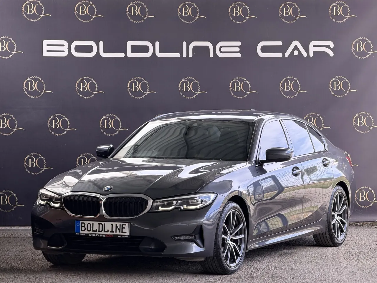 2020 BMW 3 Serisi 320i Kıbrıs | KKTC İkinci El Satılık Araba - Thumbnail 2