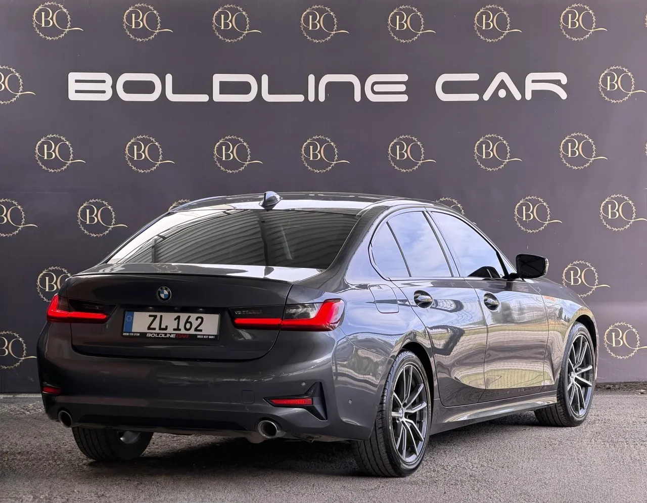 2020 BMW 3 Serisi 320i Kıbrıs | KKTC İkinci El Satılık Araba - Thumbnail 7