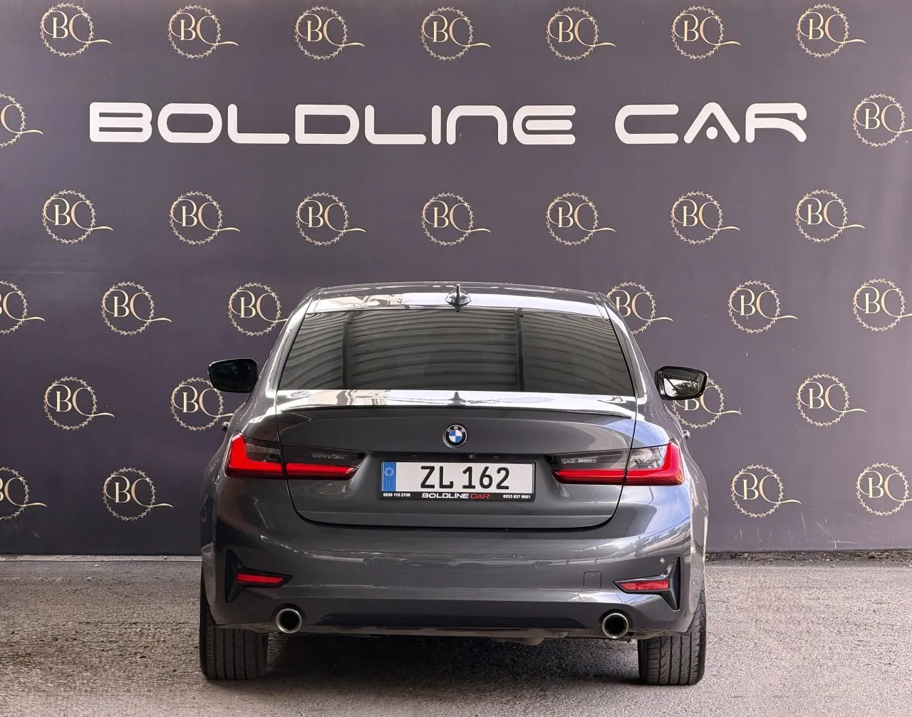2020 BMW 3 Serisi 320i Kıbrıs | KKTC İkinci El Satılık Araba - Thumbnail 8