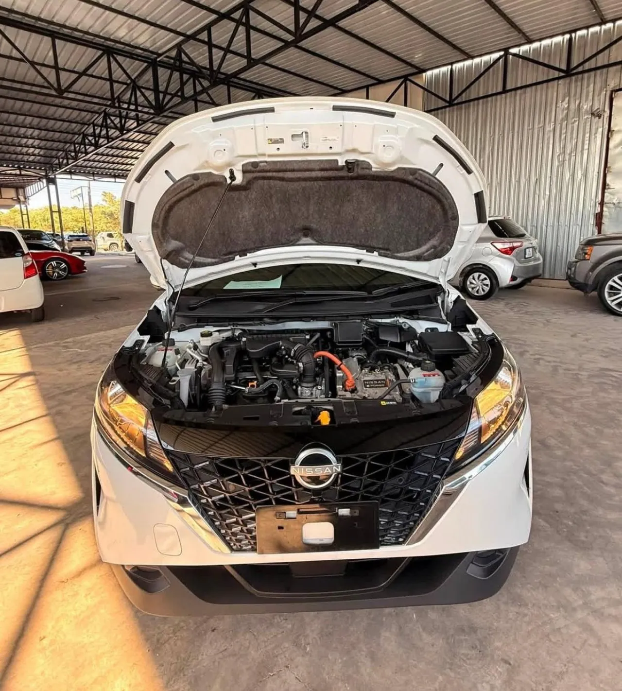 2024 Nissan Note e-Power Kıbrıs | KKTC İkinci El Satılık Araba - Thumbnail 8
