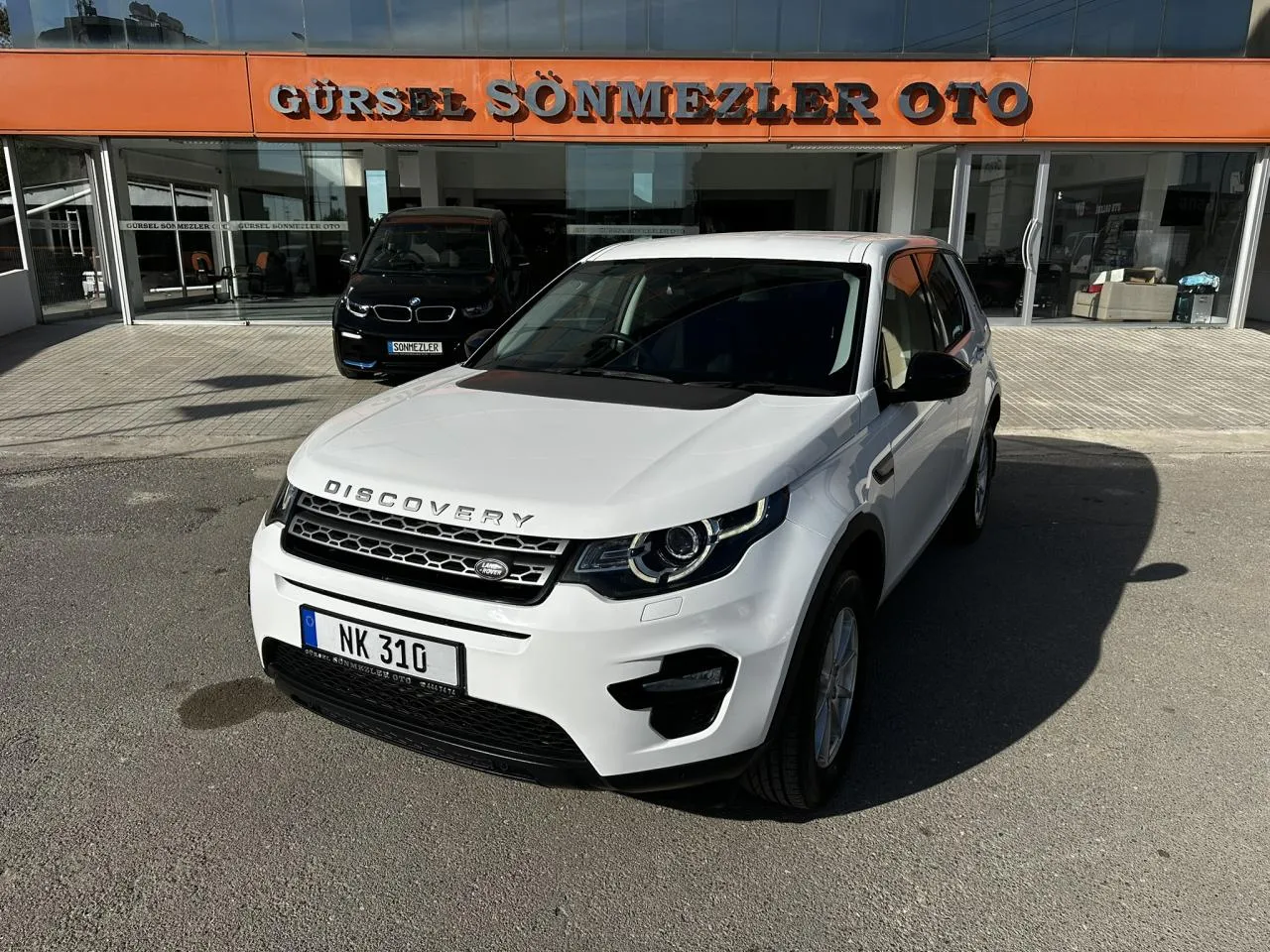 2016 Model Otomatik Land Rover Discovery Sport