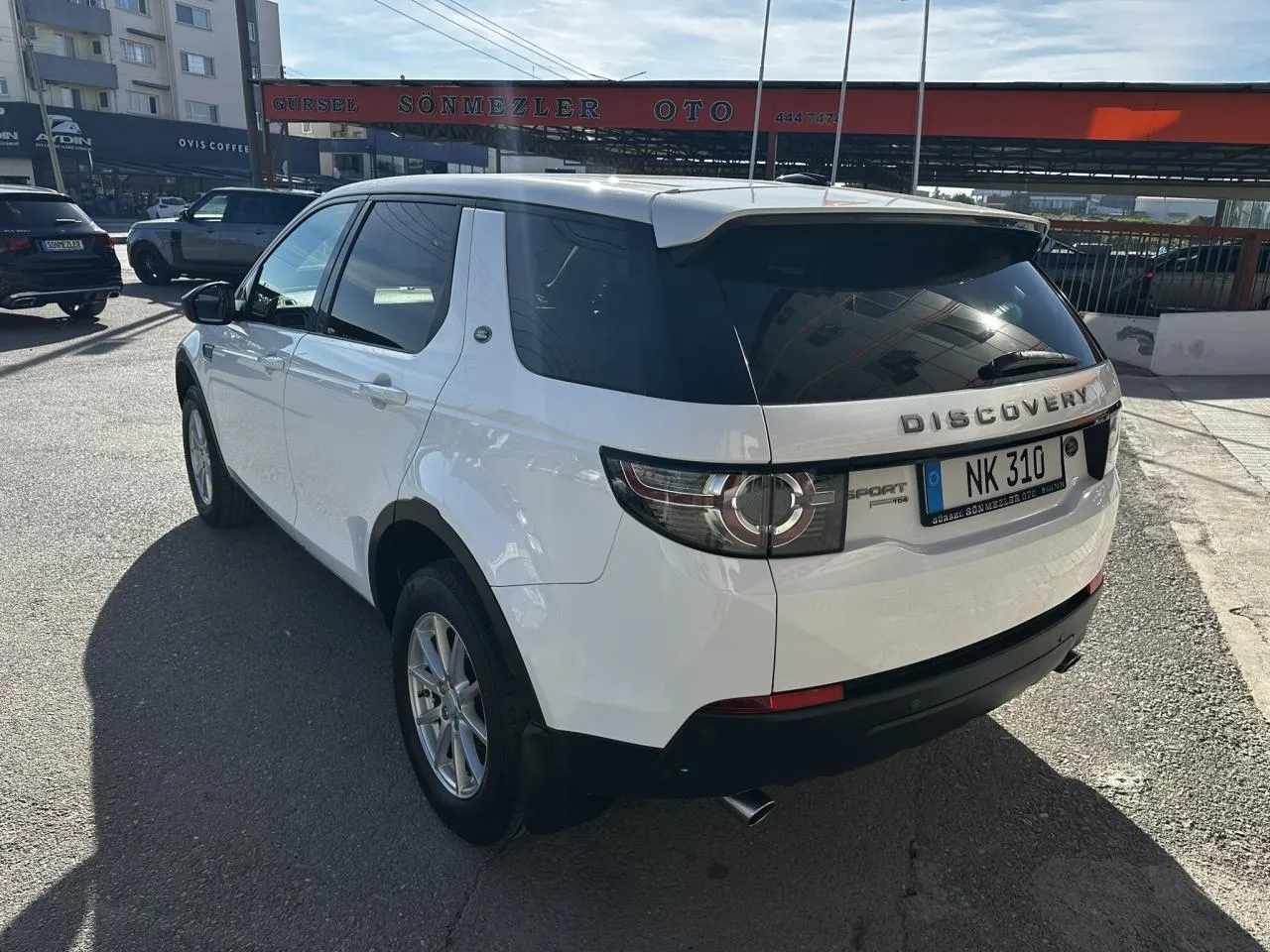 2016 Land Rover Discovery Sport 2.0 TD4 Kıbrıs | KKTC İkinci El Satılık Araba - Thumbnail 5