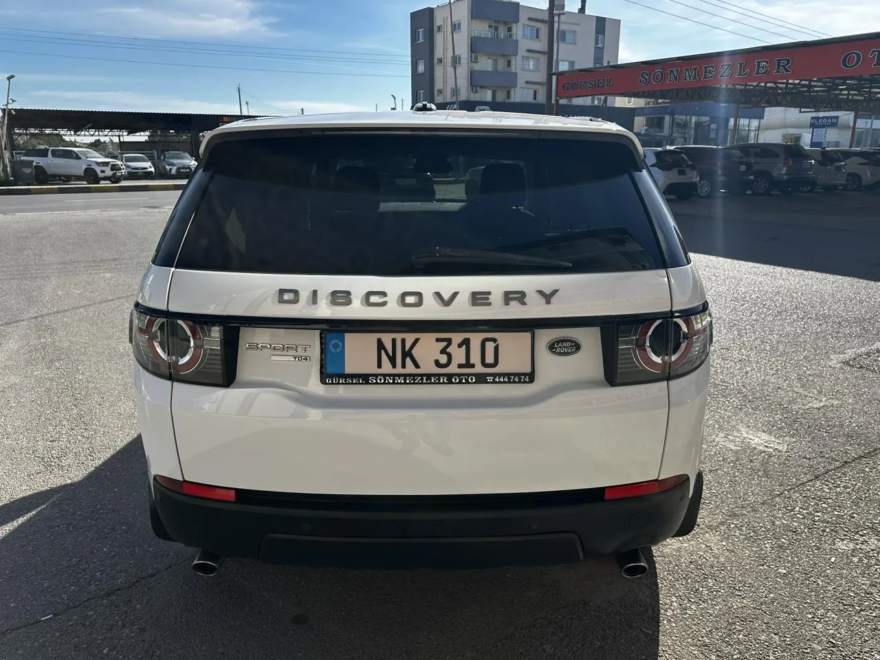 2016 Land Rover Discovery Sport 2.0 TD4 Kıbrıs | KKTC İkinci El Satılık Araba - Thumbnail 6