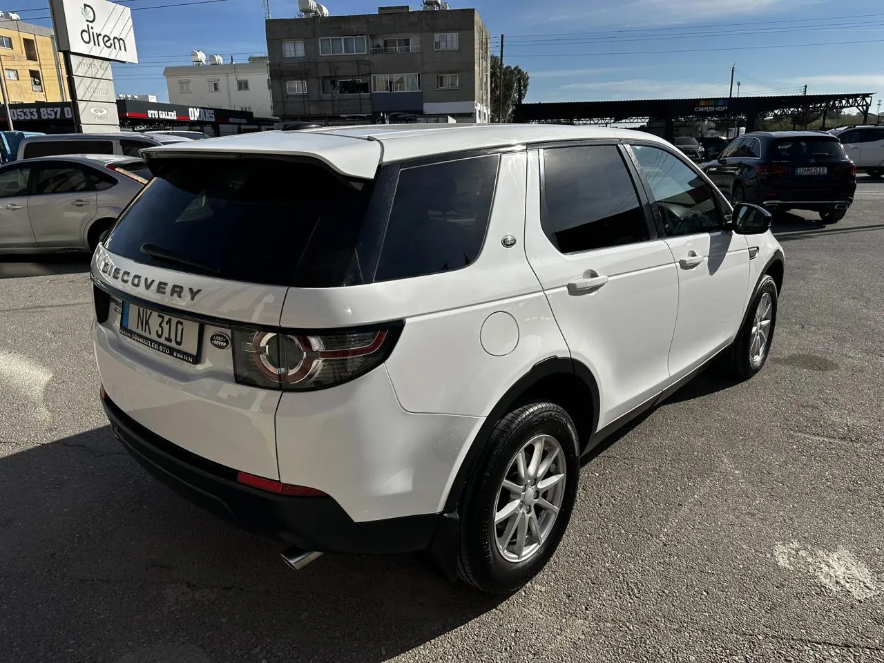 2016 Land Rover Discovery Sport 2.0 TD4 Kıbrıs | KKTC İkinci El Satılık Araba - Thumbnail 7