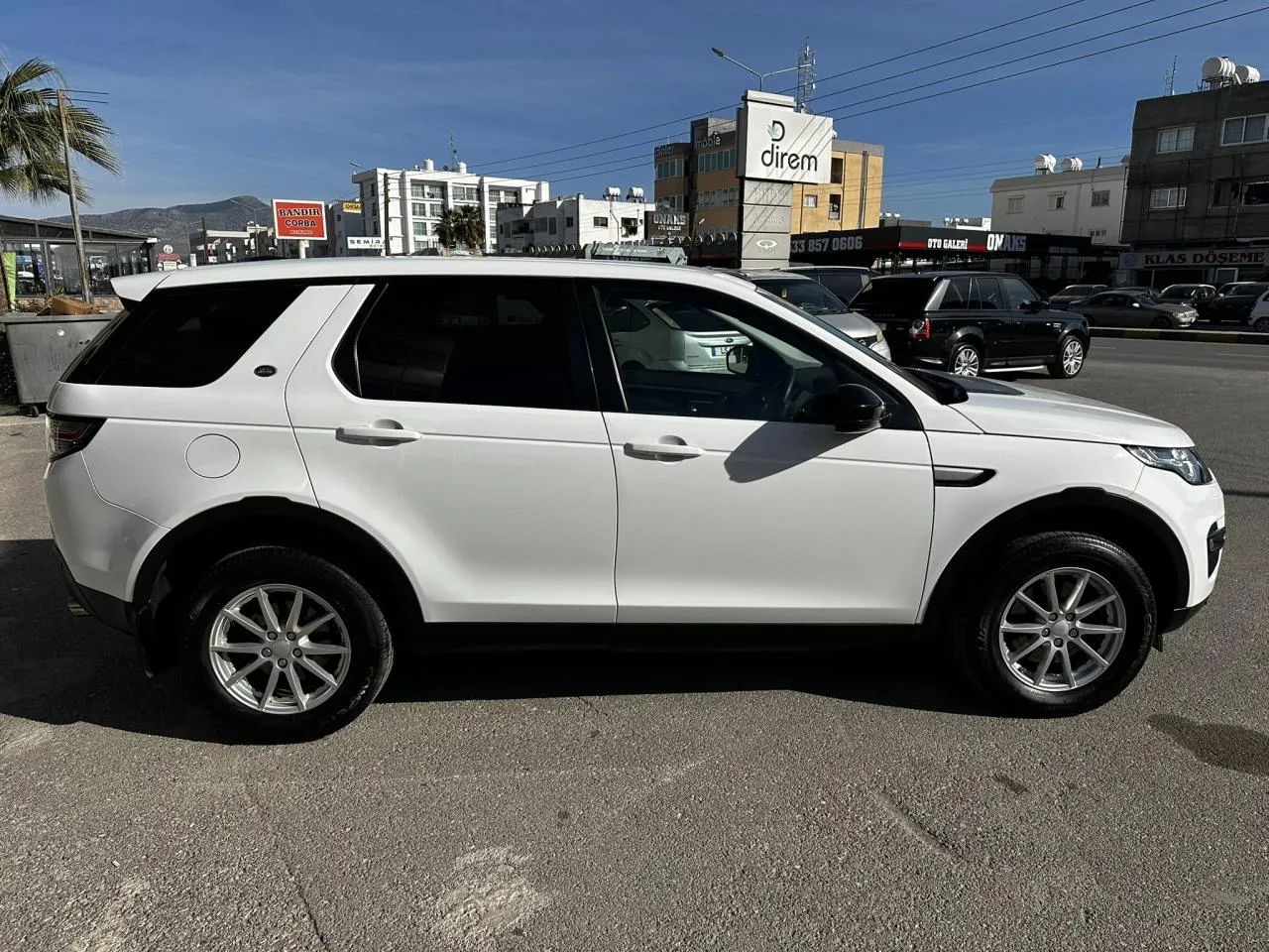 2016 Land Rover Discovery Sport 2.0 TD4 Kıbrıs | KKTC İkinci El Satılık Araba - Thumbnail 8
