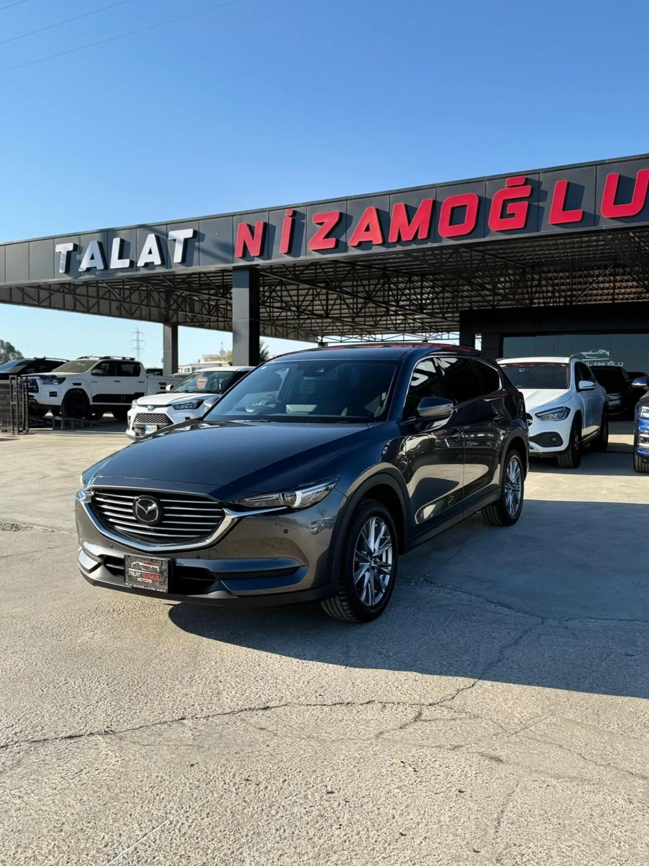 2021 Mazda CX-8  Kıbrıs | KKTC İkinci El Satılık Araba - Thumbnail 2