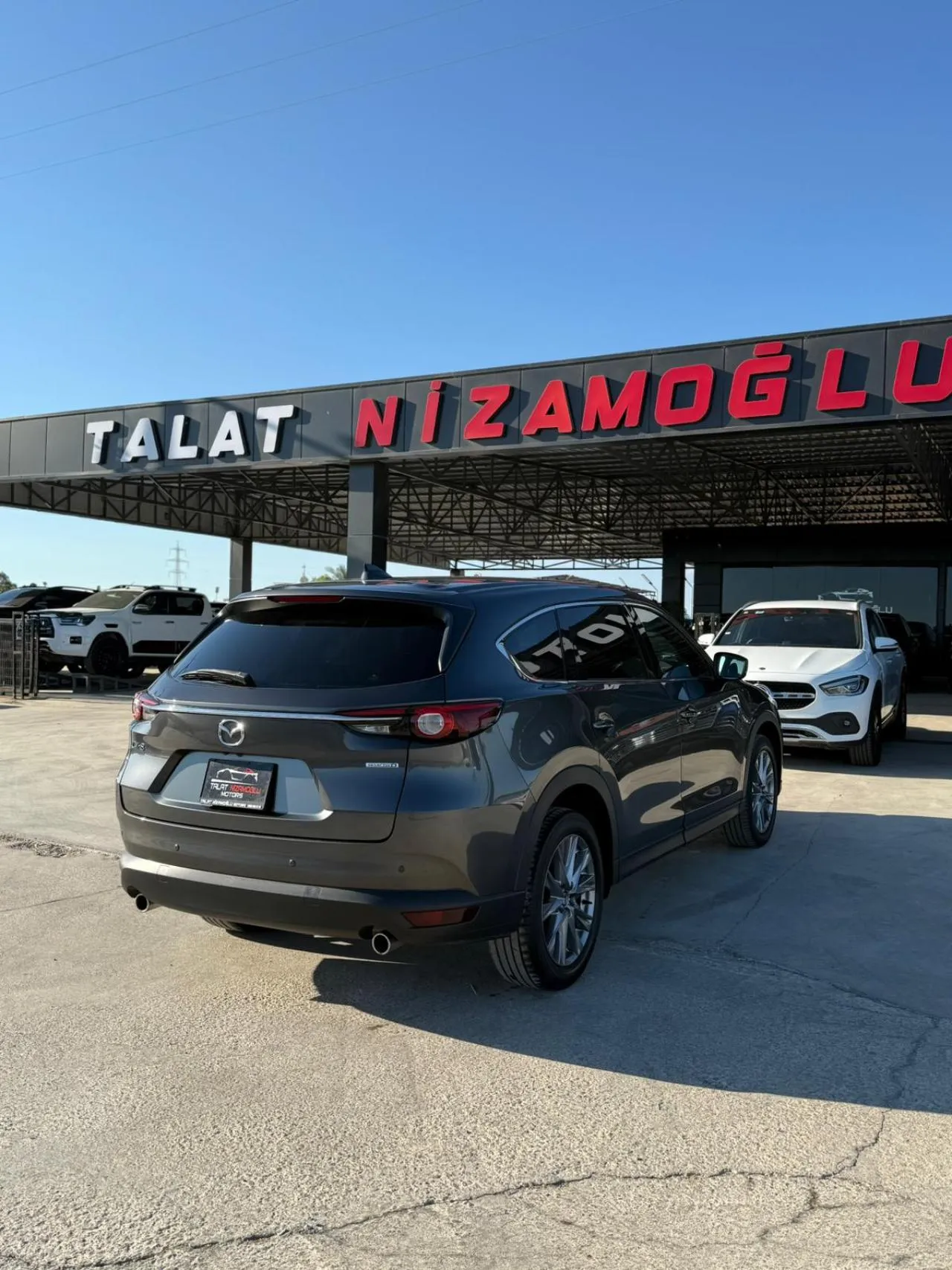 2021 Mazda CX-8  Kıbrıs | KKTC İkinci El Satılık Araba - Thumbnail 5
