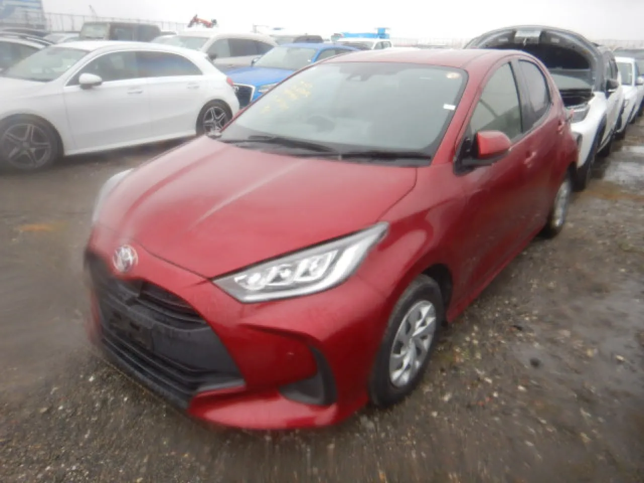 2021 Toyota Yaris 1.5 Kıbrıs | KKTC İkinci El Satılık Araba - Fotoğraf 1