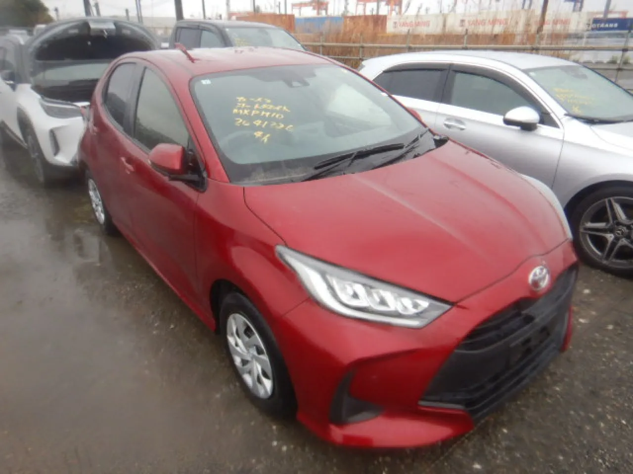 2021 Toyota Yaris 1.5 Kıbrıs | KKTC İkinci El Satılık Araba - Thumbnail 3
