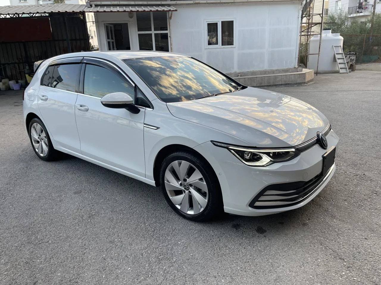 2021 Volkswagen Golf 1.0 eTSI Benzin Otomatik Lefkoşa İlan görseli - GalerimPlus